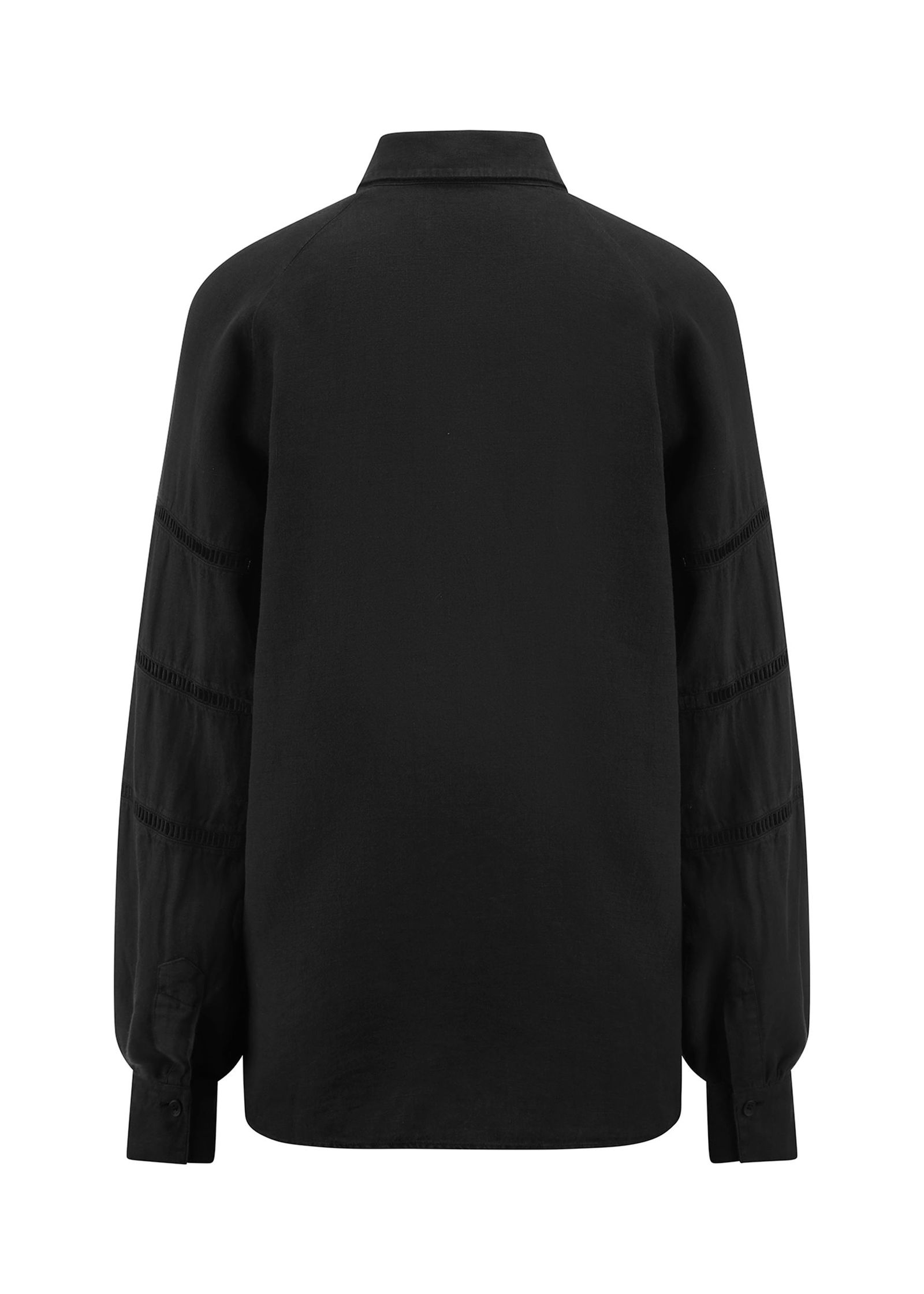 Riani |  Riani Druckbluse  | 42 | black