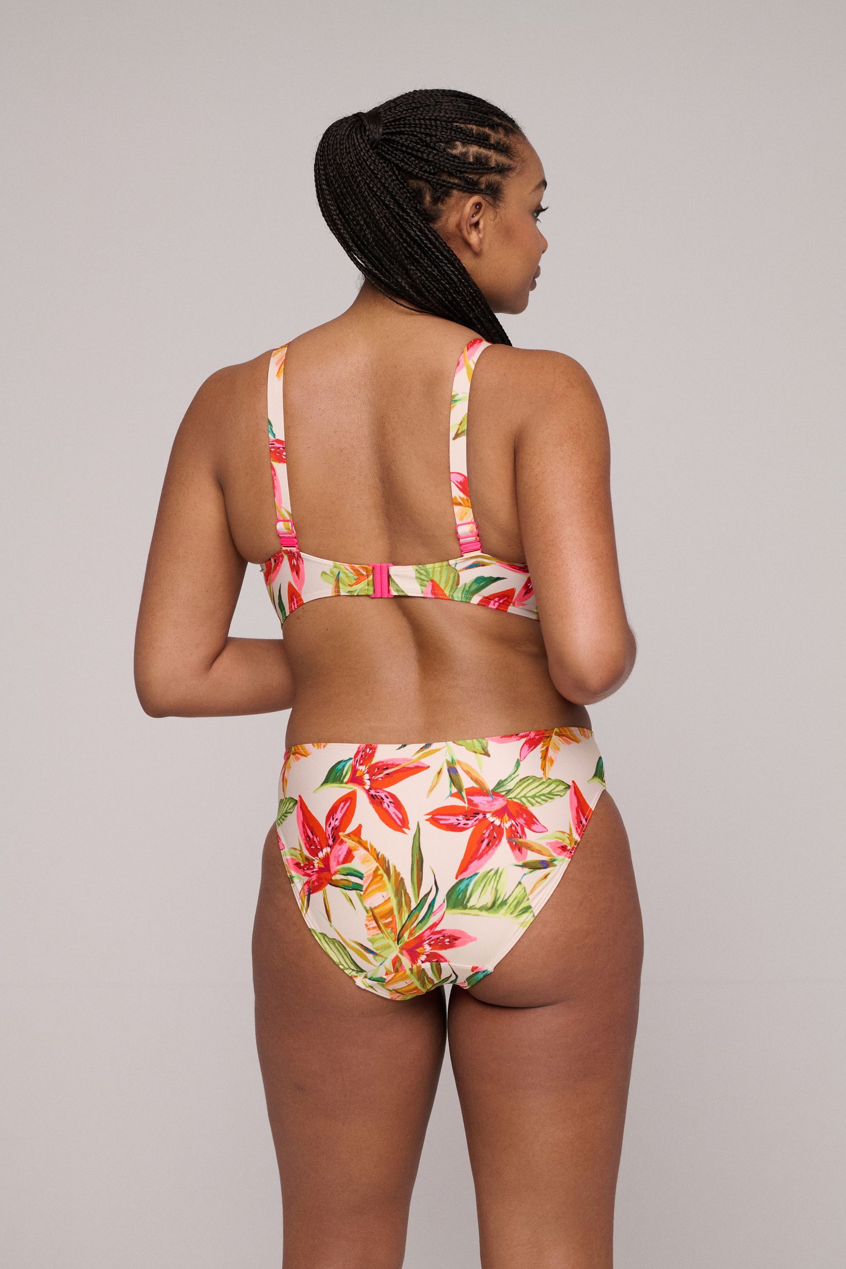 PrimaDonna |  TANZANIA Calm tropics Vollschalen Bikini-Top | 80/F | calm tropics