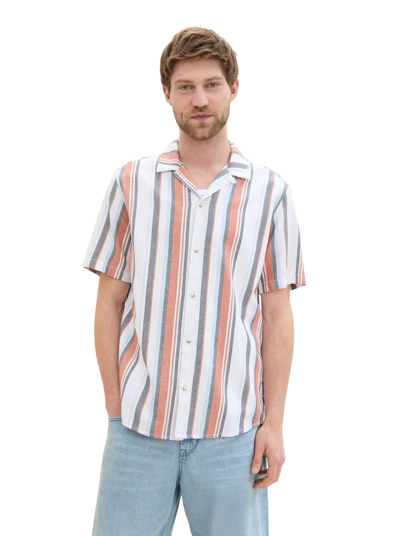 Tom Tailor Hemd Regular Fit 