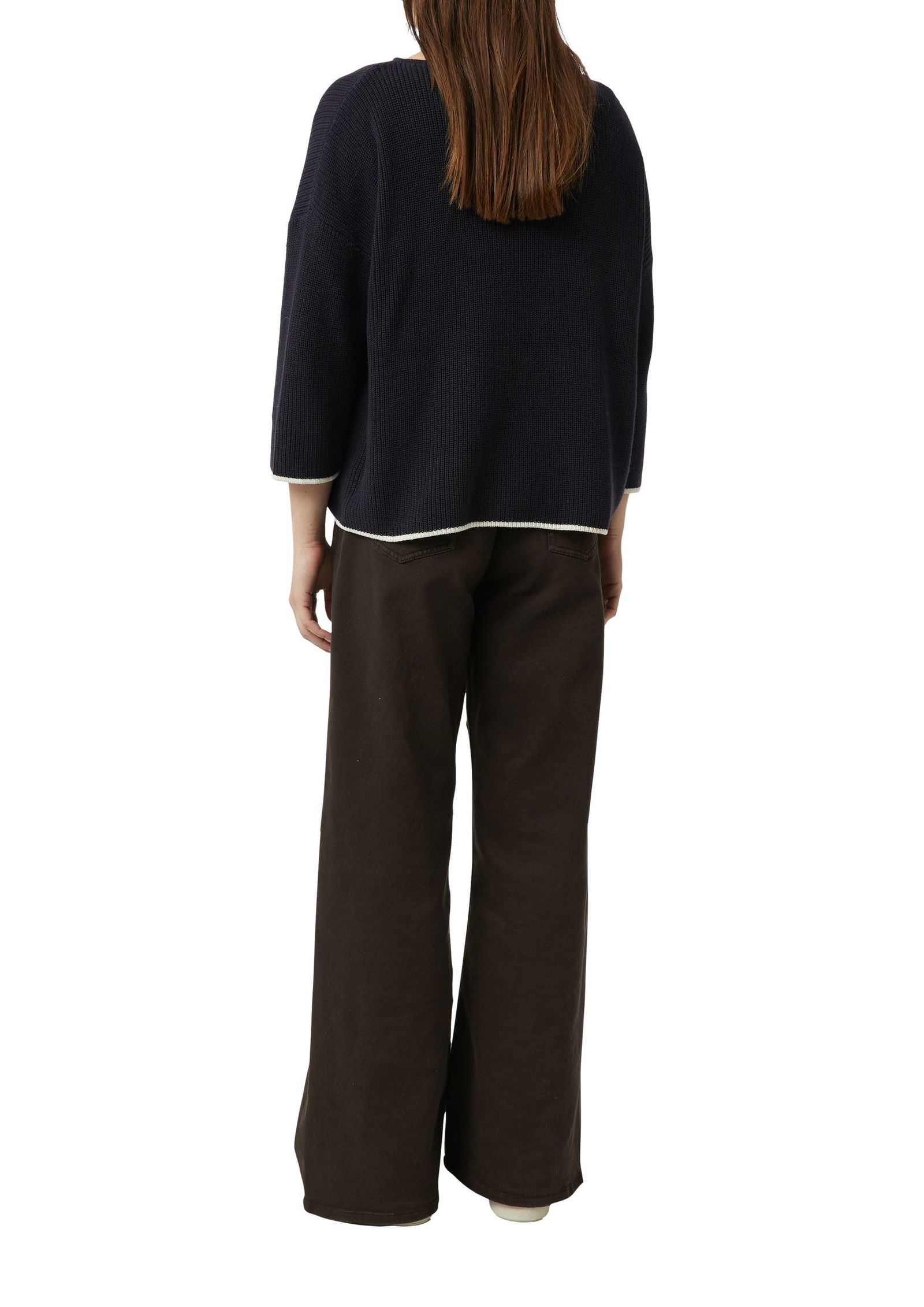 Comma |  Comma Pullover  | 44 | blau