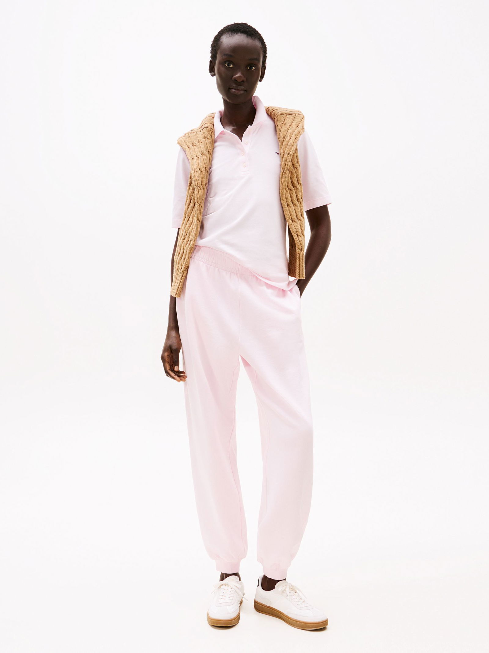 Tommy Hilfiger |  Tommy Hilfiger Poloshirt  | XXL | ecru