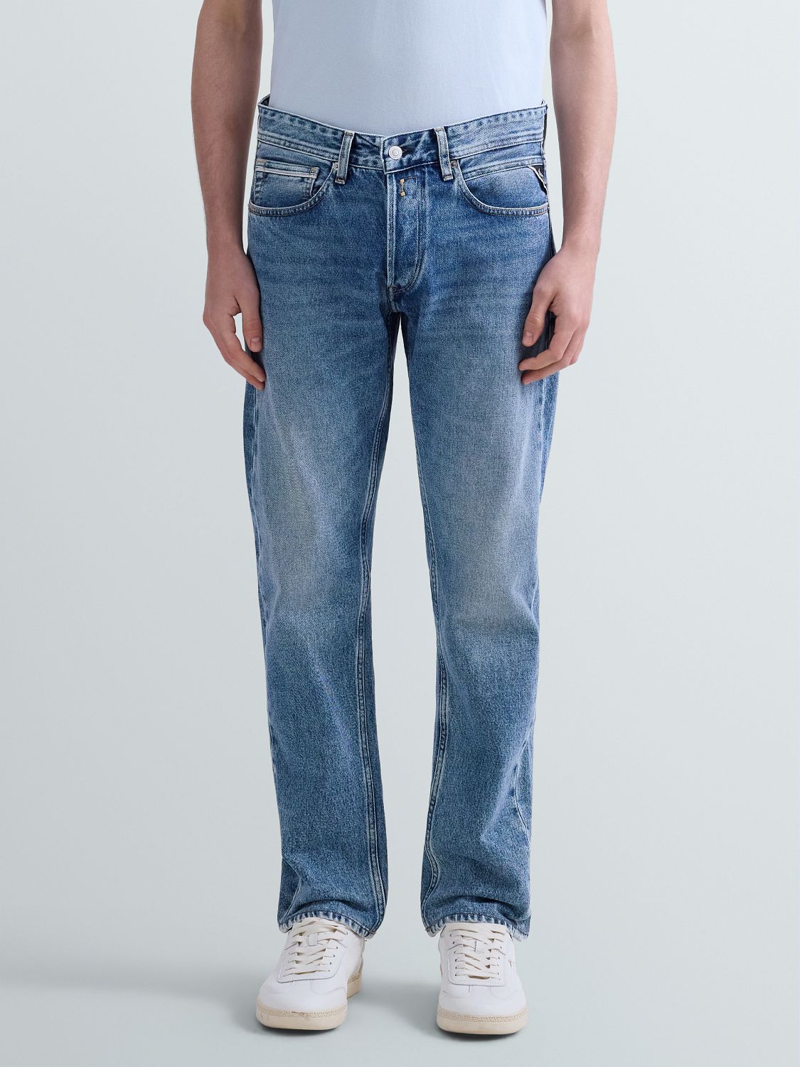 Replay Straight-Fit Jeans "Grover" #4