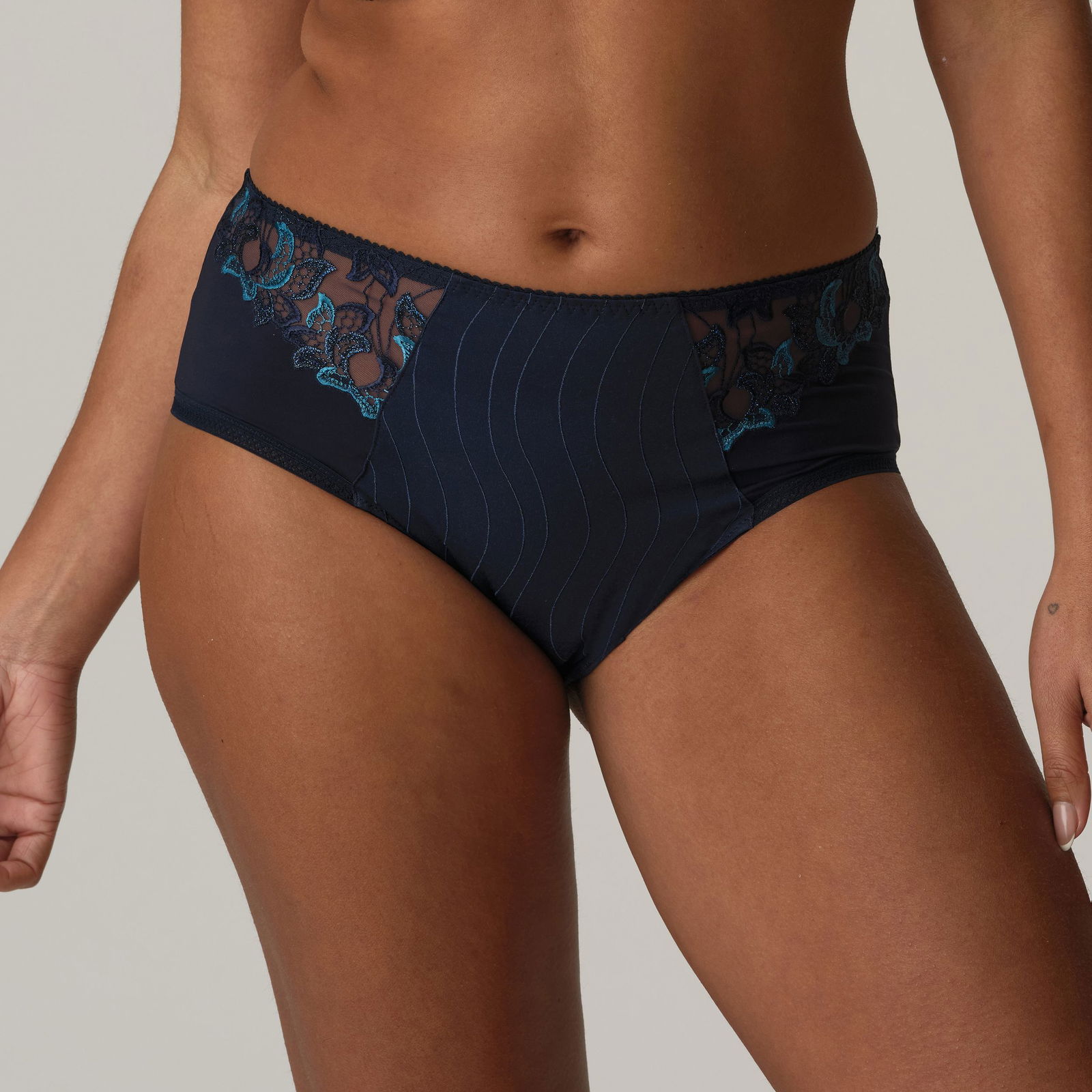 PrimaDonna | Prima Donna Slip "Deauville" | 42 | velvet blue