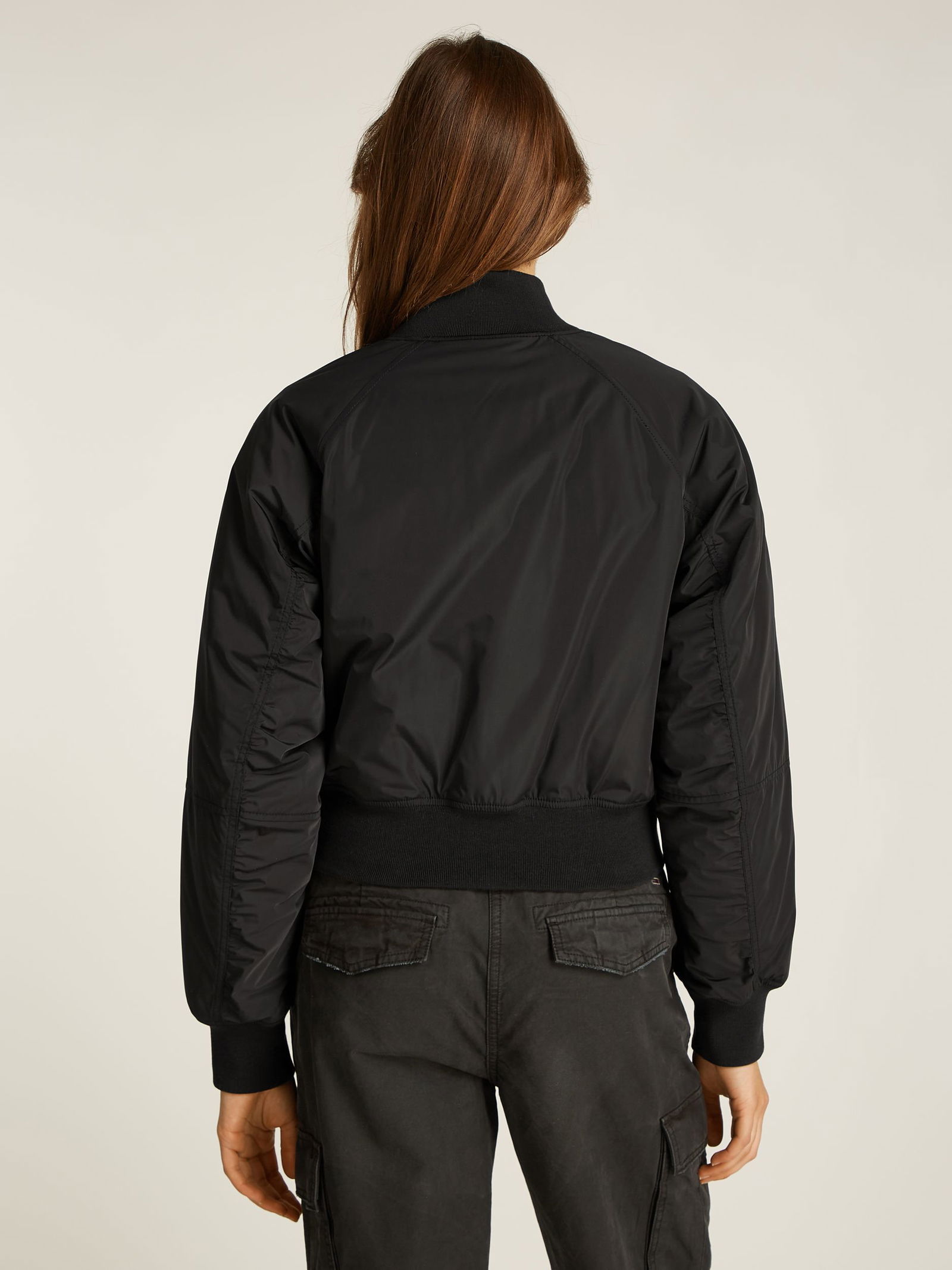  | TJW ESSENTIAL BOMBER JACKET EXT | M | black