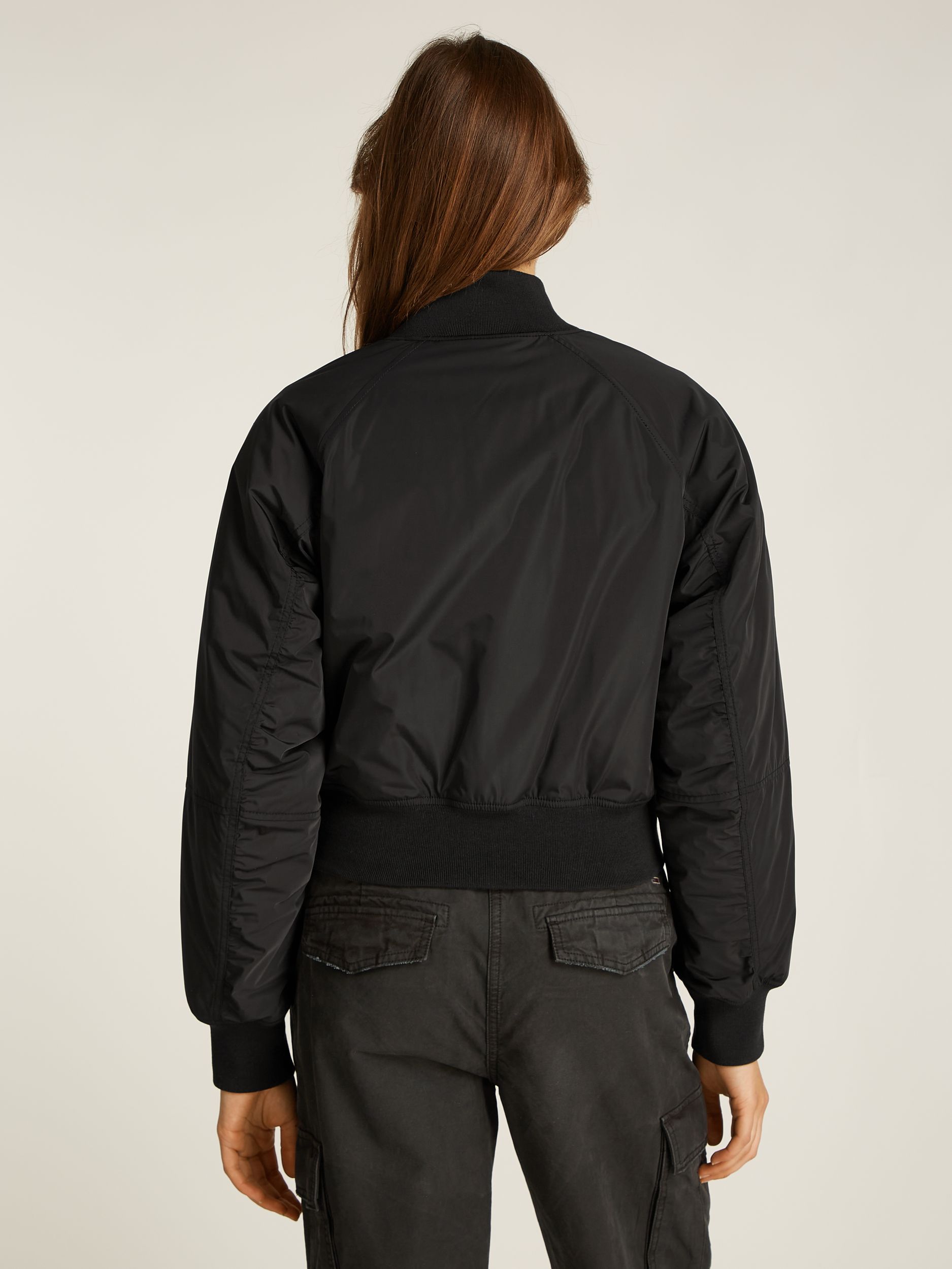  |  TJW ESSENTIAL BOMBER JACKET EXT | M | black