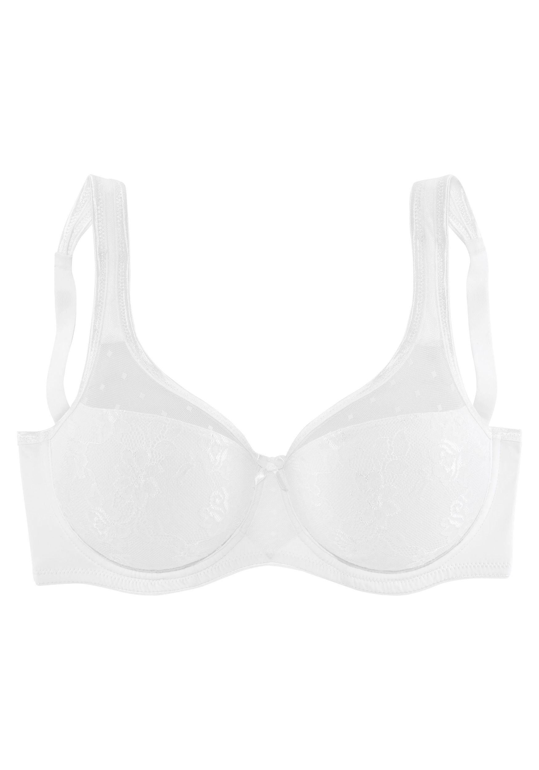 Lascana |  Lascana Bügel-BH  | 75/H | white