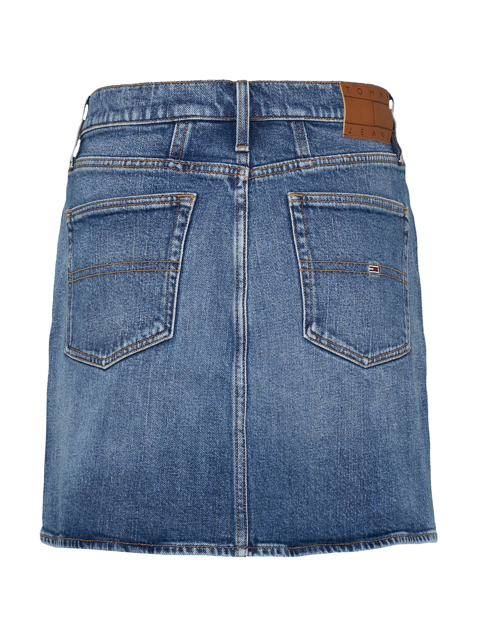 6e69878789eb9c740e267c2276431b36 Tommy Jeans | Tommy Jeans Jeansrock | 29/NI | new niceville mid blue stretch