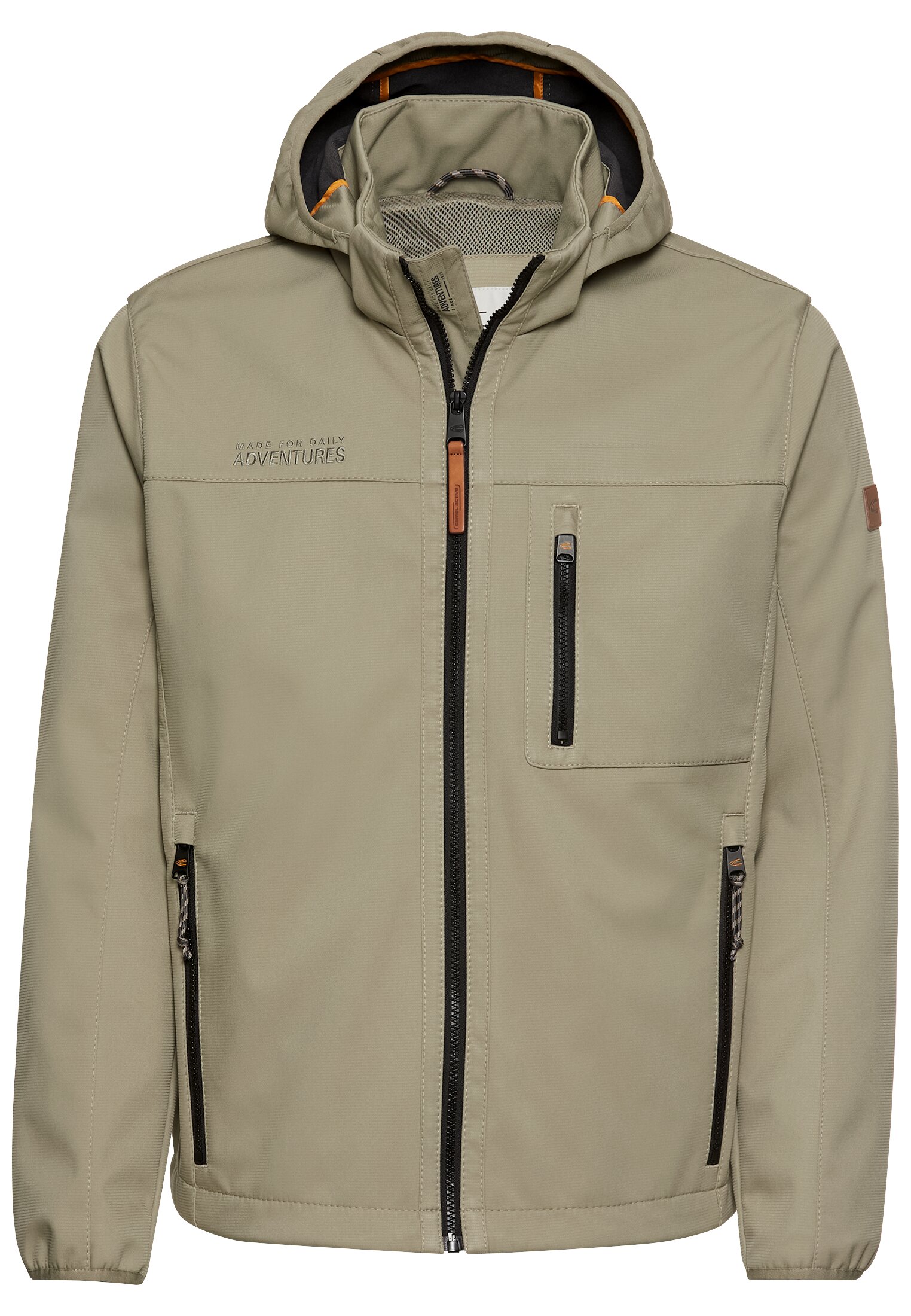 Camel Active Softshell Jacke aus recyceltem Polyester #1