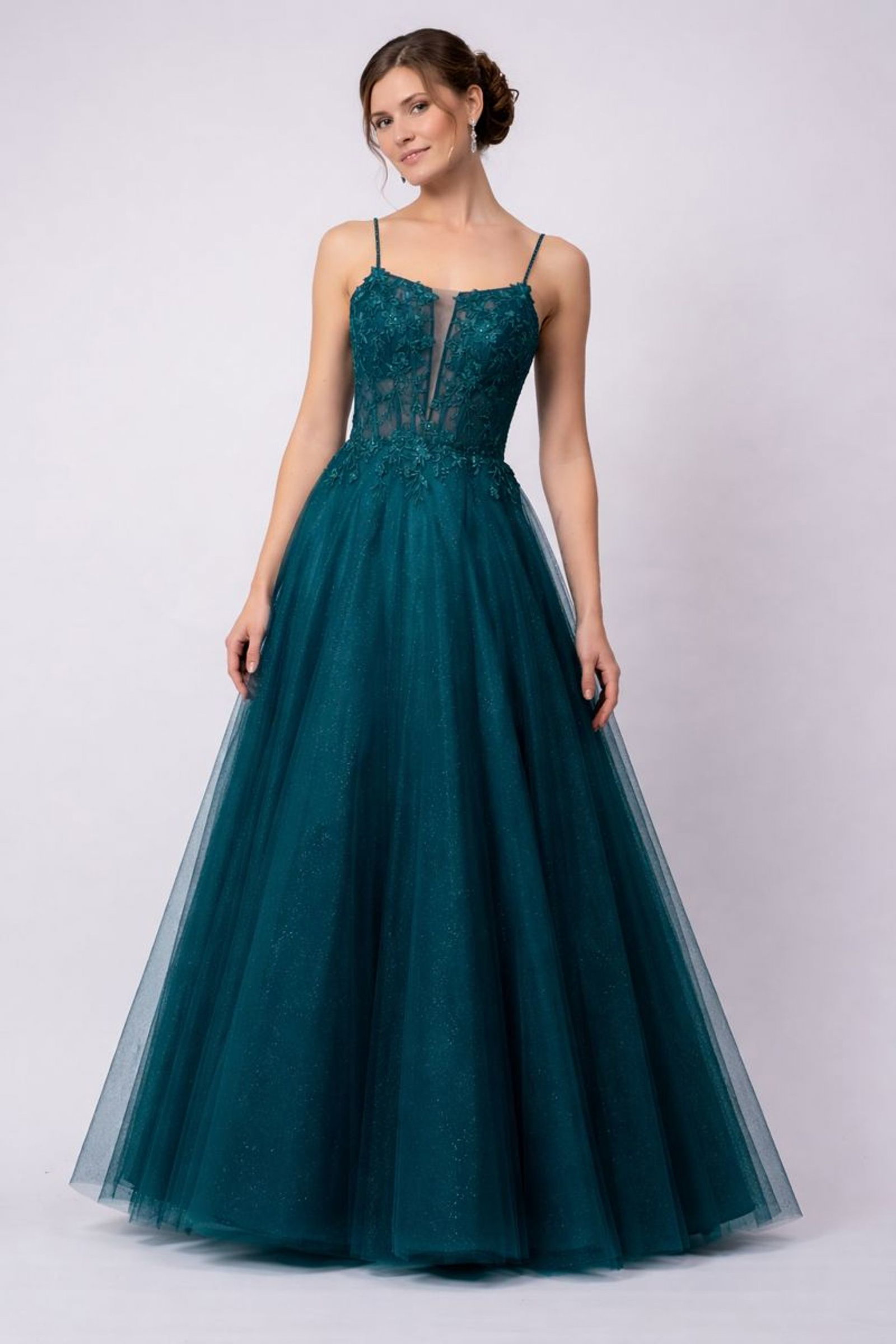 61a12c28f87027242c5422c04fda2632 Mascara London | Mascara London Abendkleid | 36 | forest