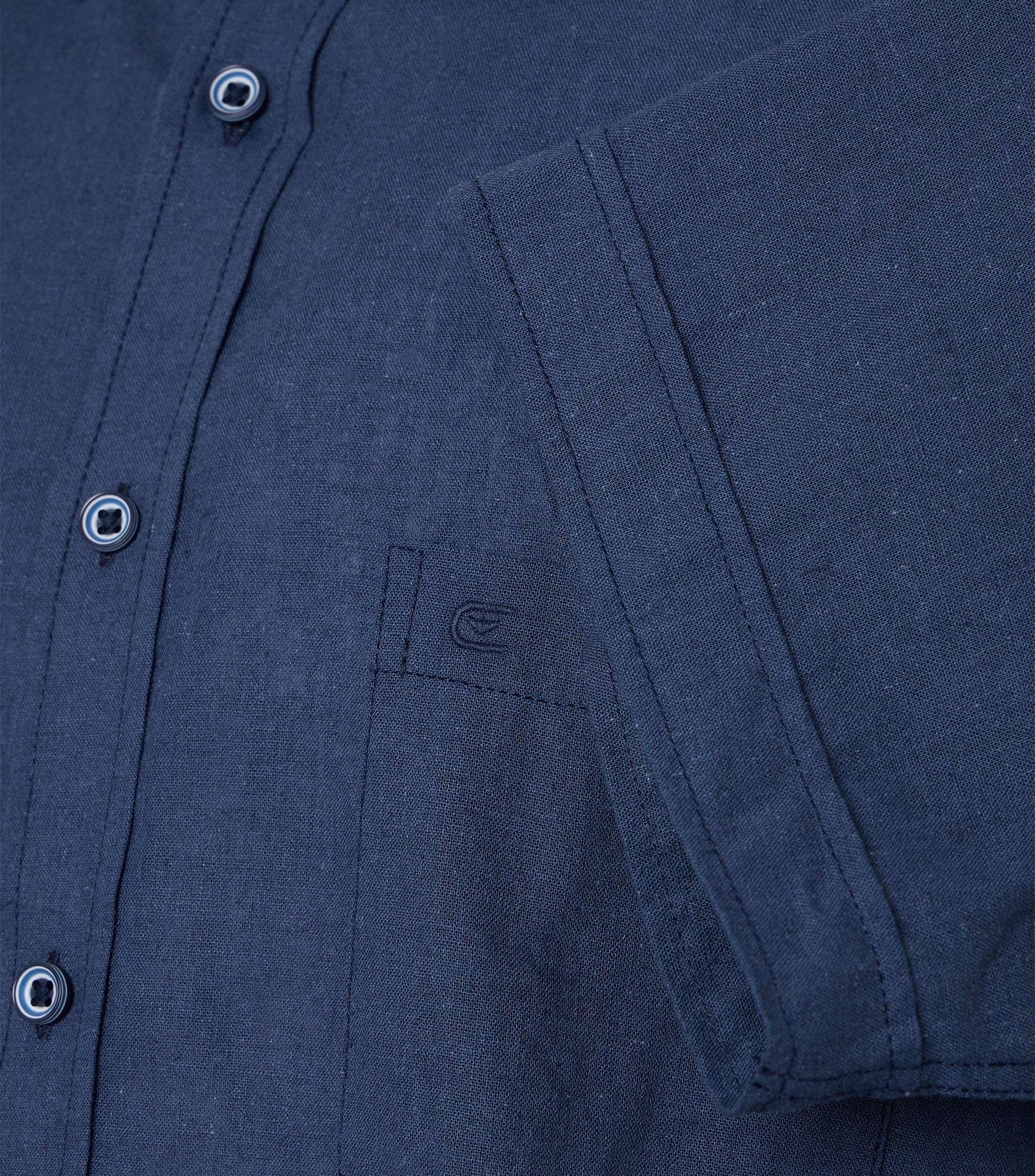 Casa Moda |  Freizeithemd Kurzarm | XXL | blau