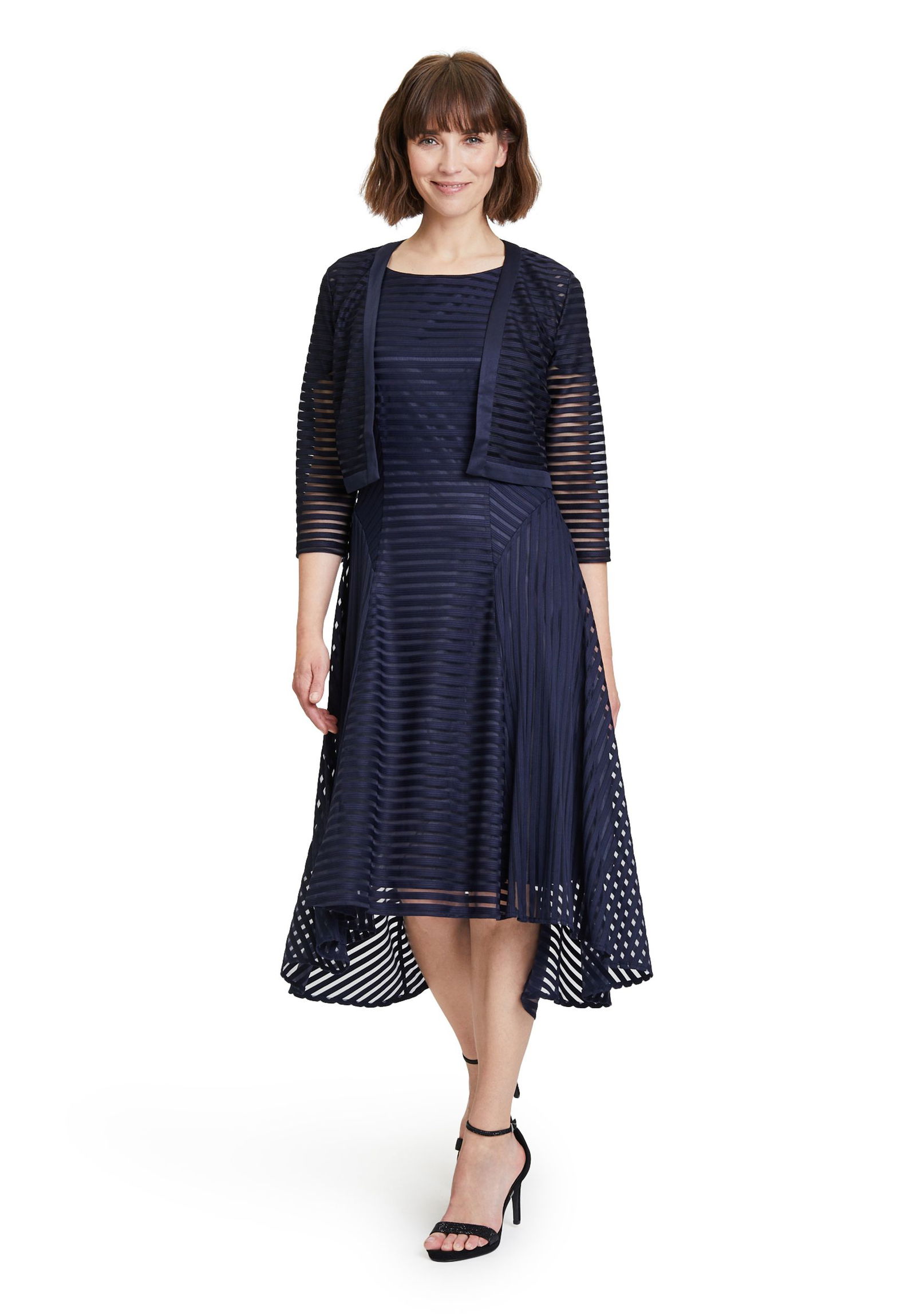 Kleid gefüttert, lang