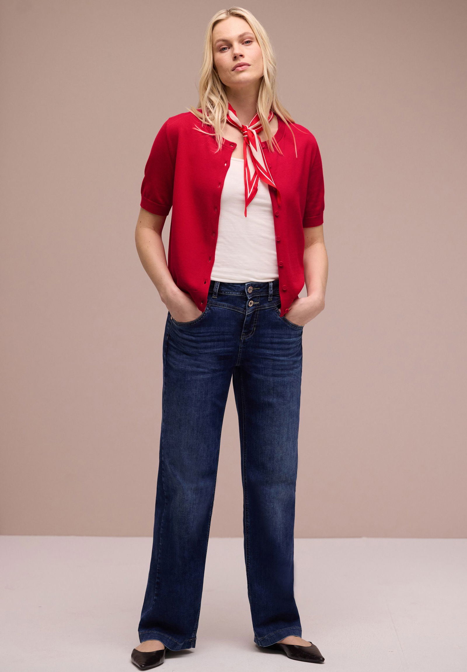 Street One |  Street One Strickjacke | Cardigan  | 36 | 4565_17504