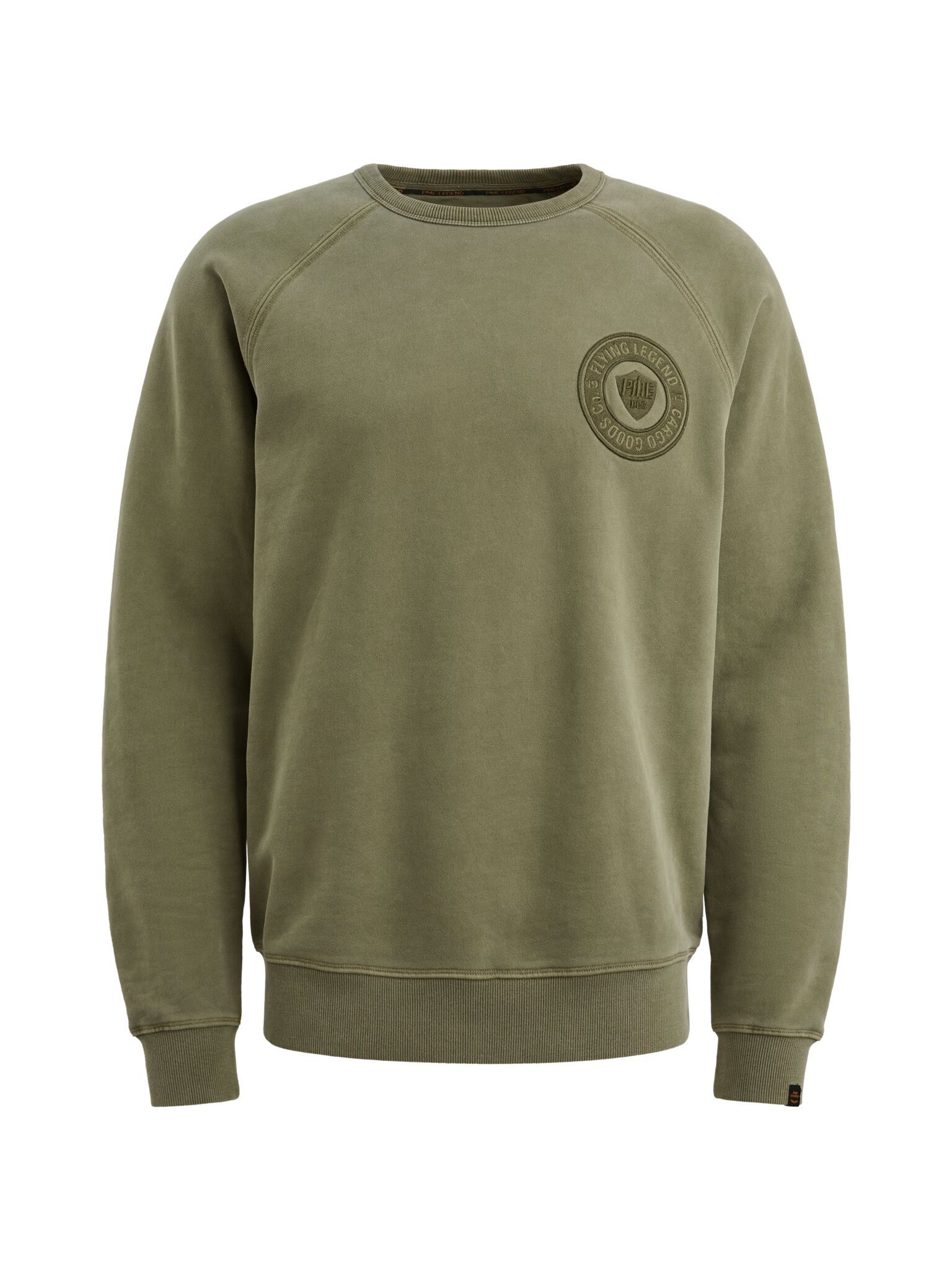 Crewneck peach fleece gd, Four Leaf Clover #1