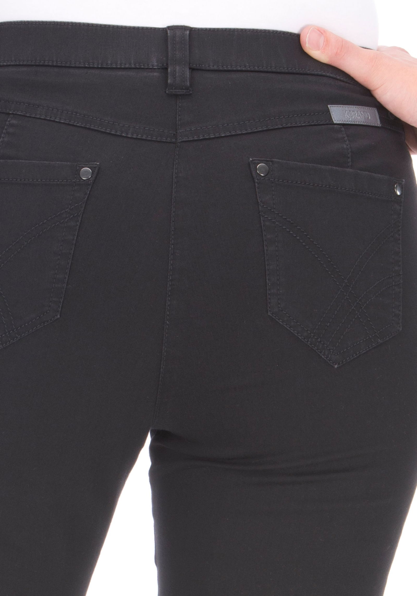 KjBrand | KJ Brand Hose "Betty" | 48/L | grau