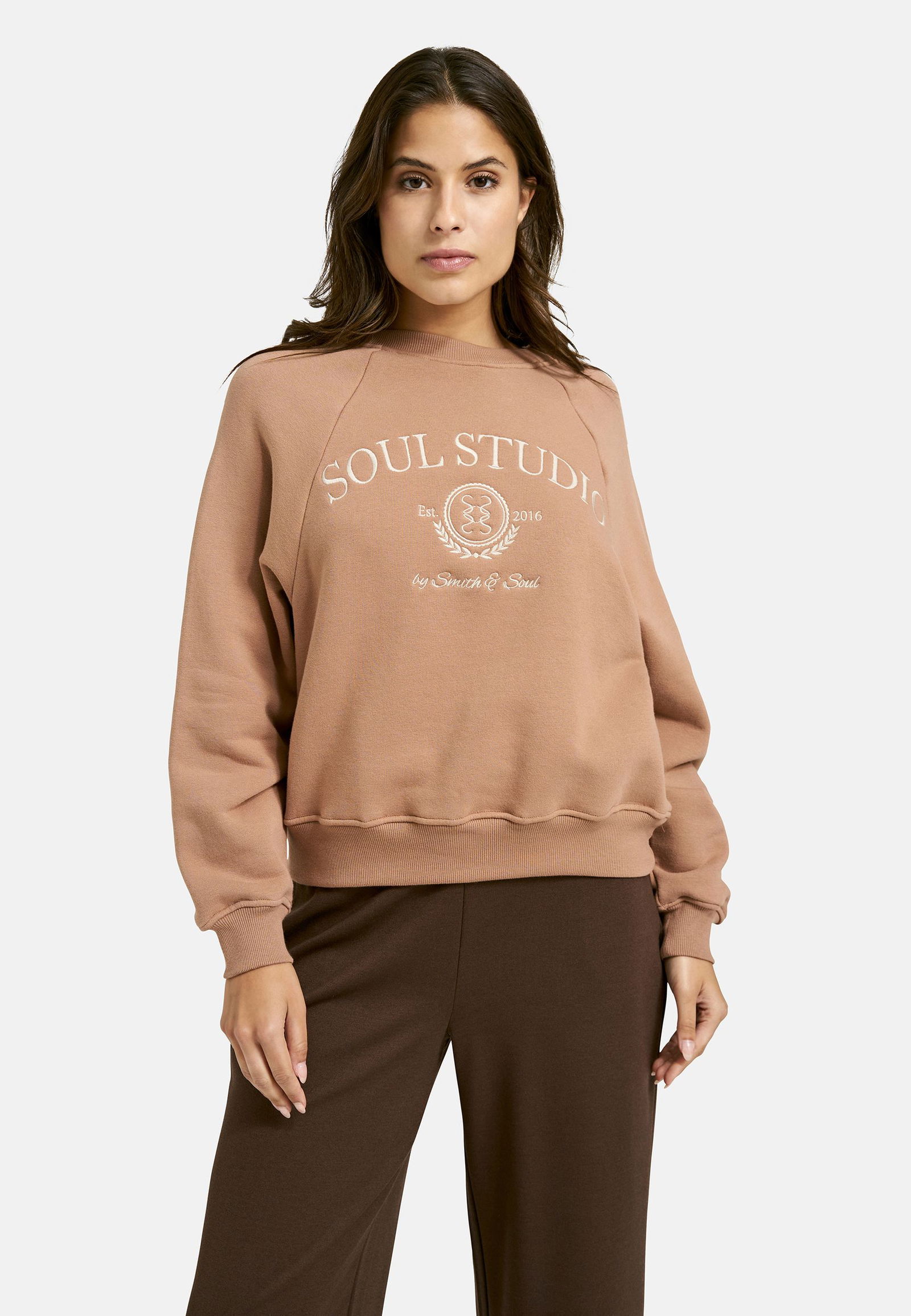Smith&Soul | Smith&Soul Sweatshirt | L | caramel