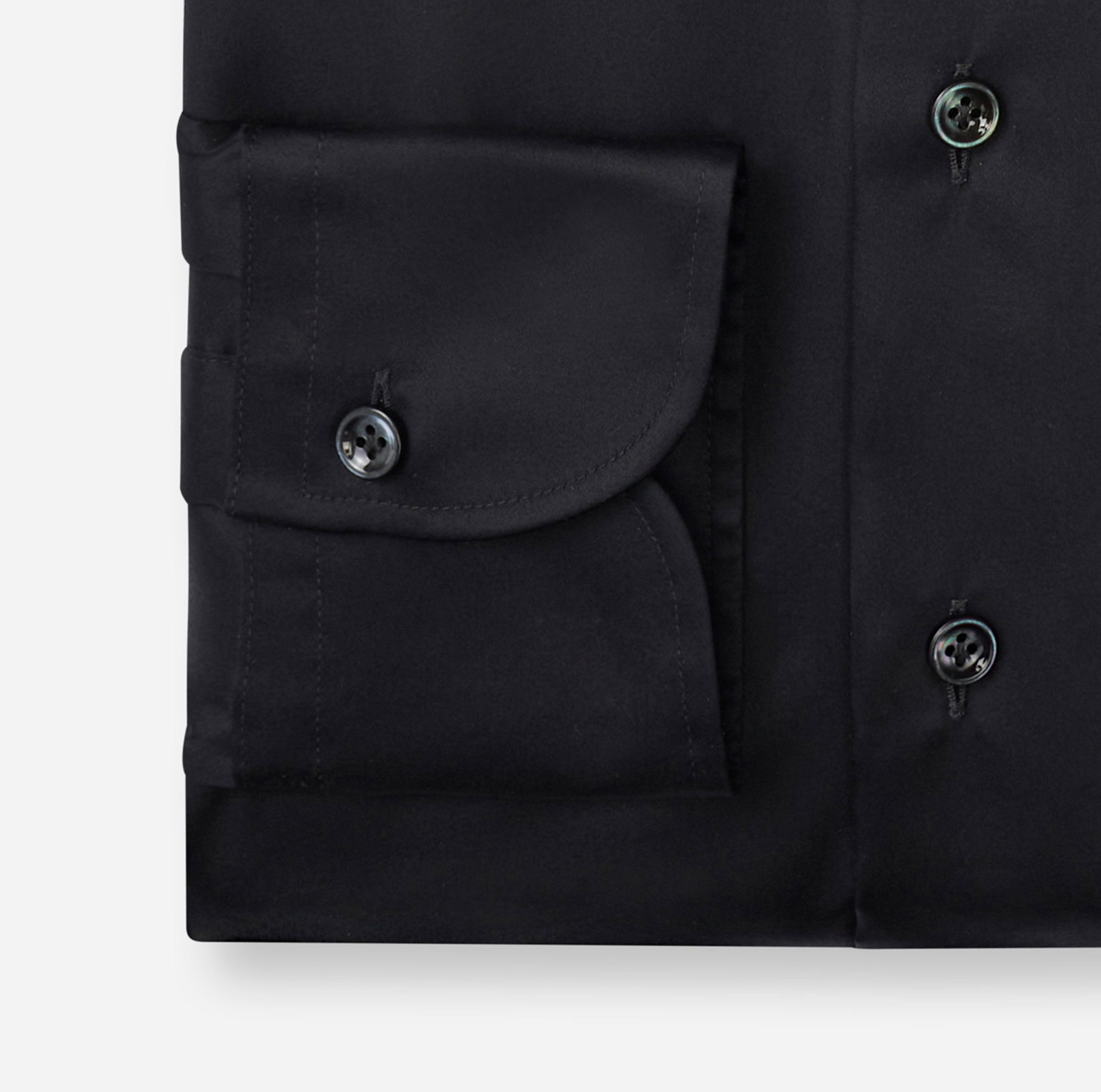 OLYMP Signature |  OLYMP Signature Hemd Modern Fit  | 46 | schwarz