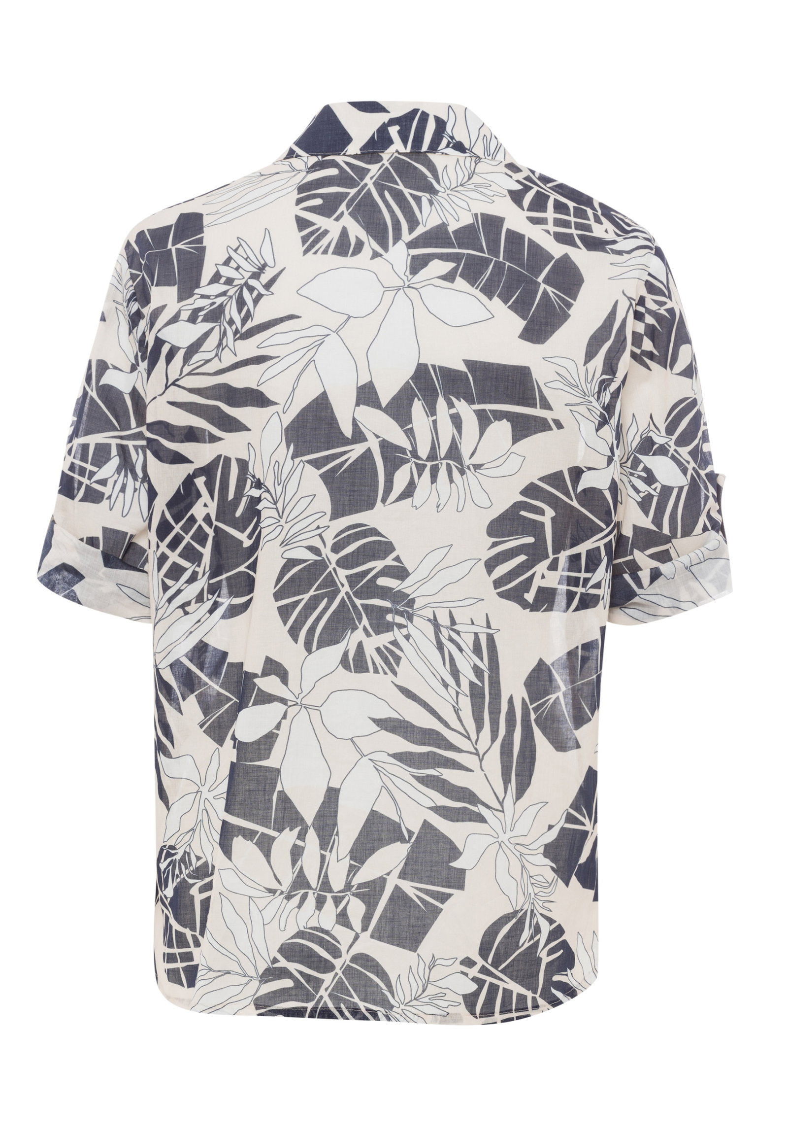 Frank Walder Druckbluse "Elements" #2