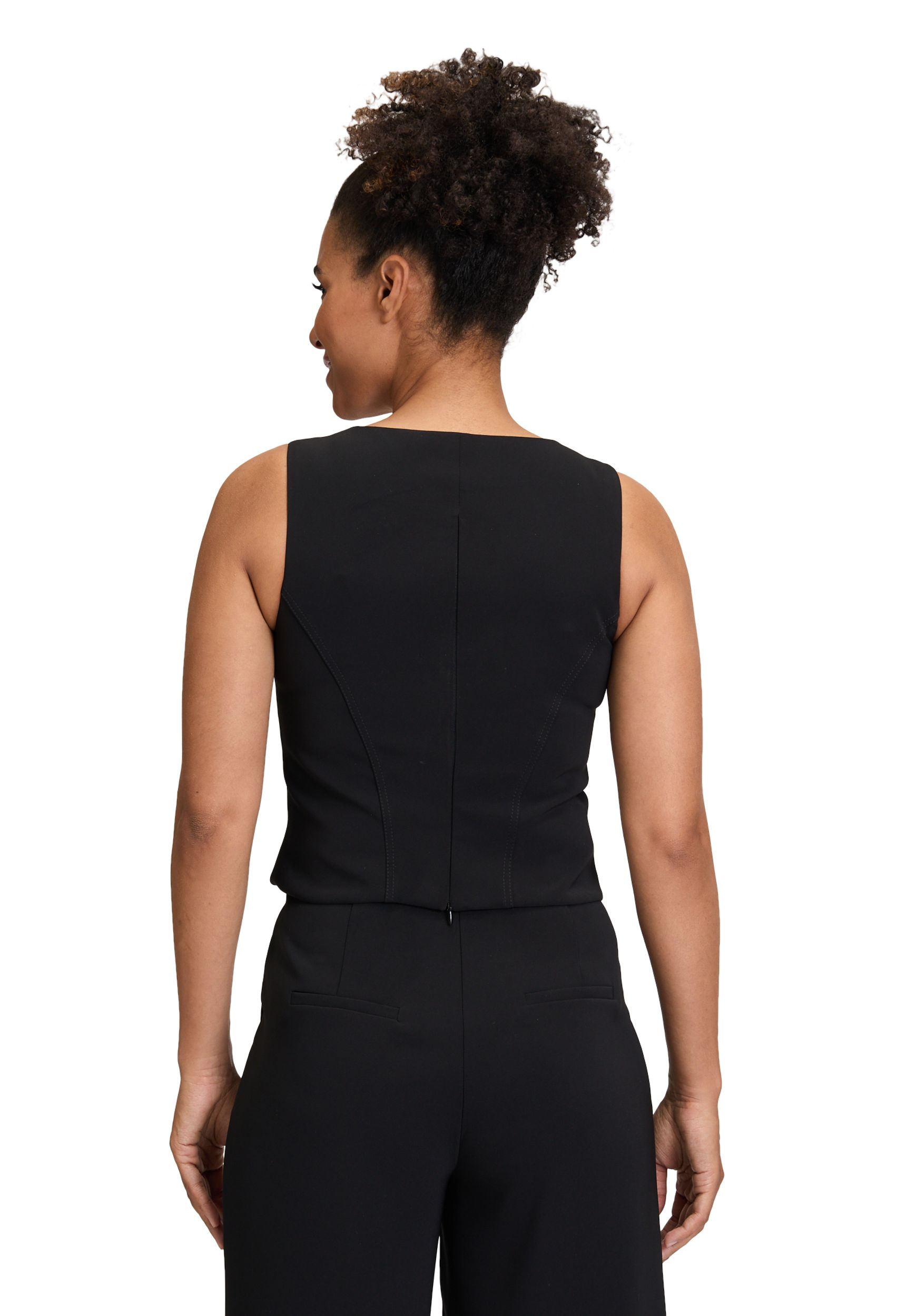 V by Vera Mont |  Corsagentop | 34 | schwarz
