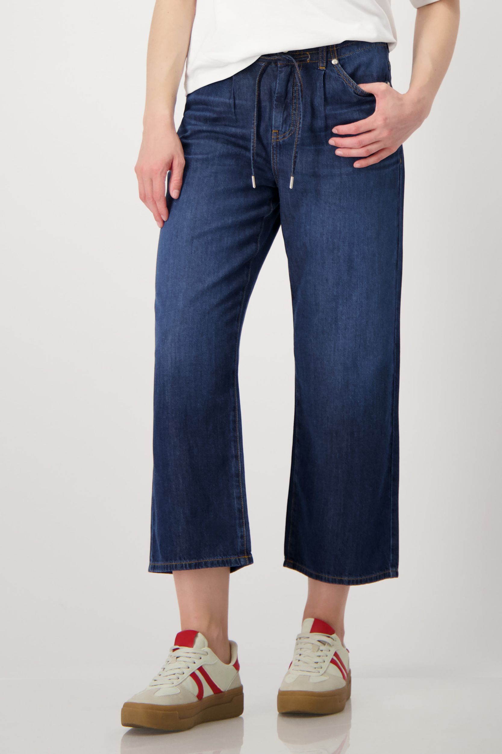 Monari |  Monari Schmale Hose  | 36 | jeans