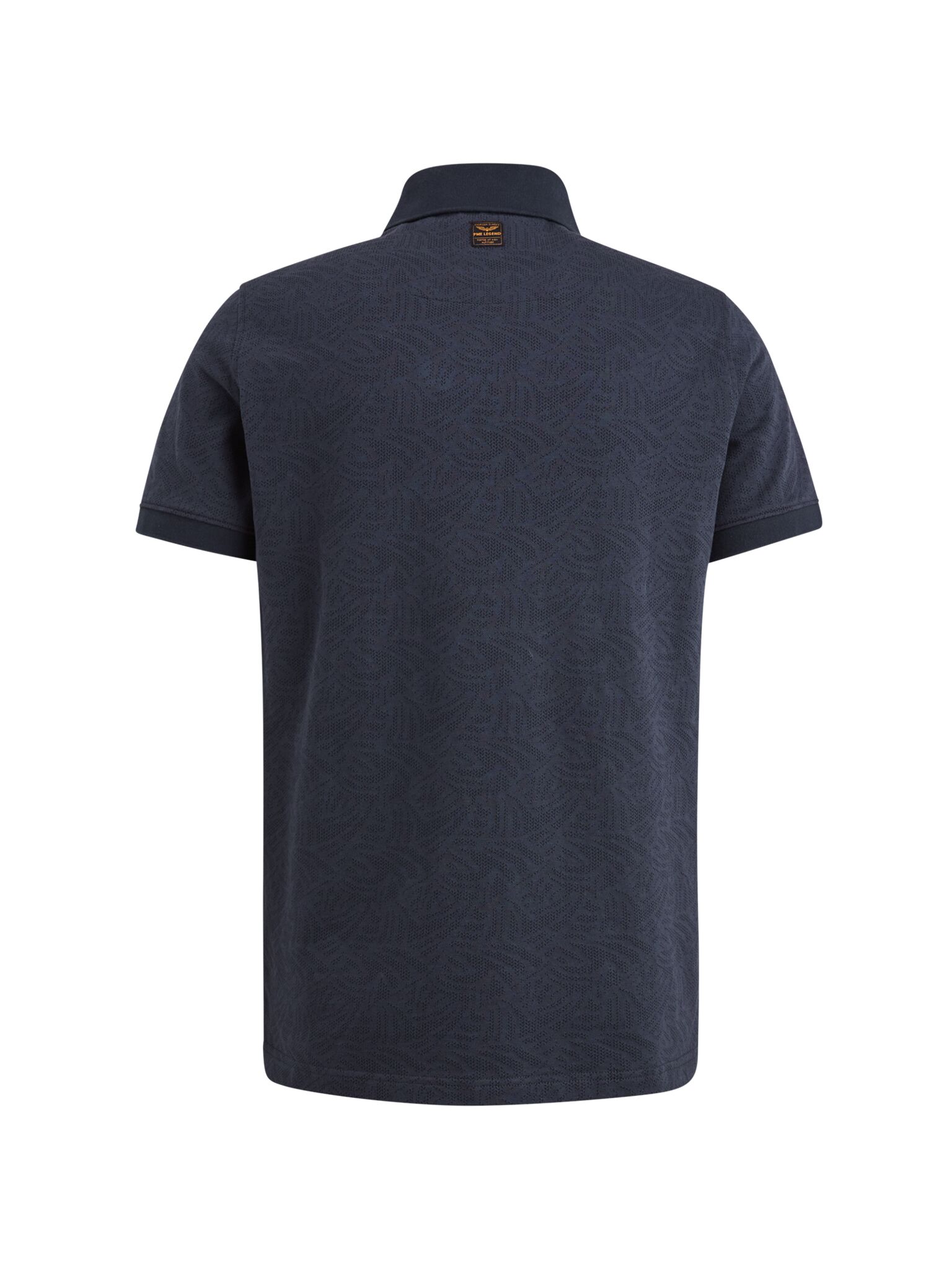 PME Legend Poloshirt "jacquard jersey" #2