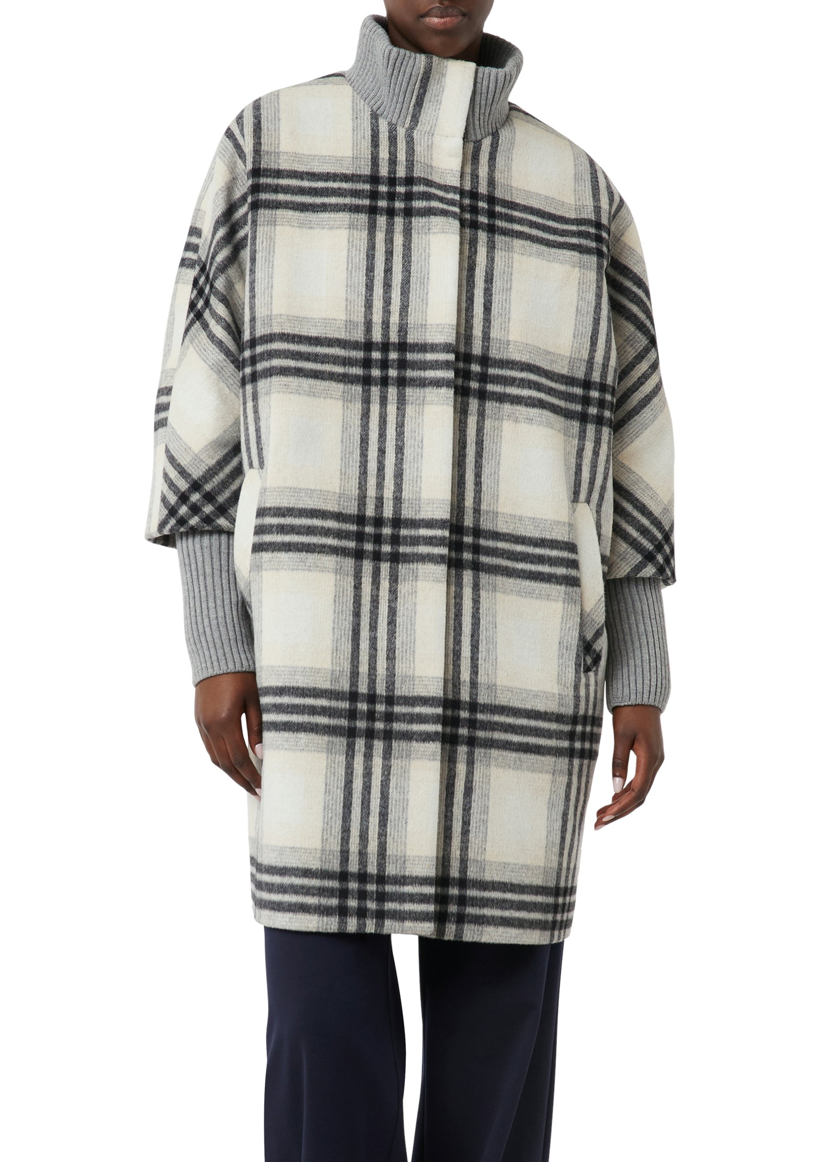 Comma Flanell-Jacke #7