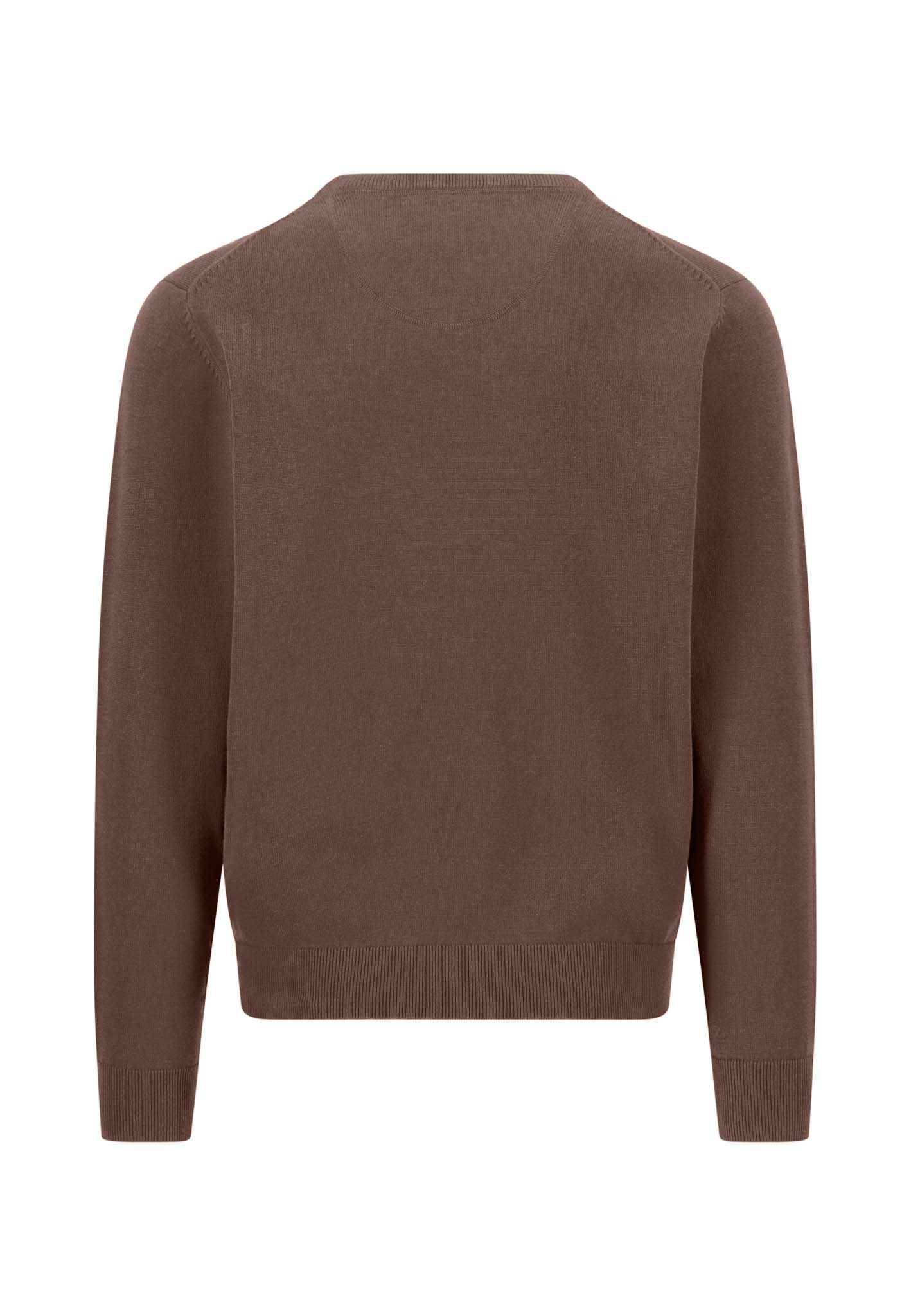 O-Neck, Superfine, dark chocolate #2