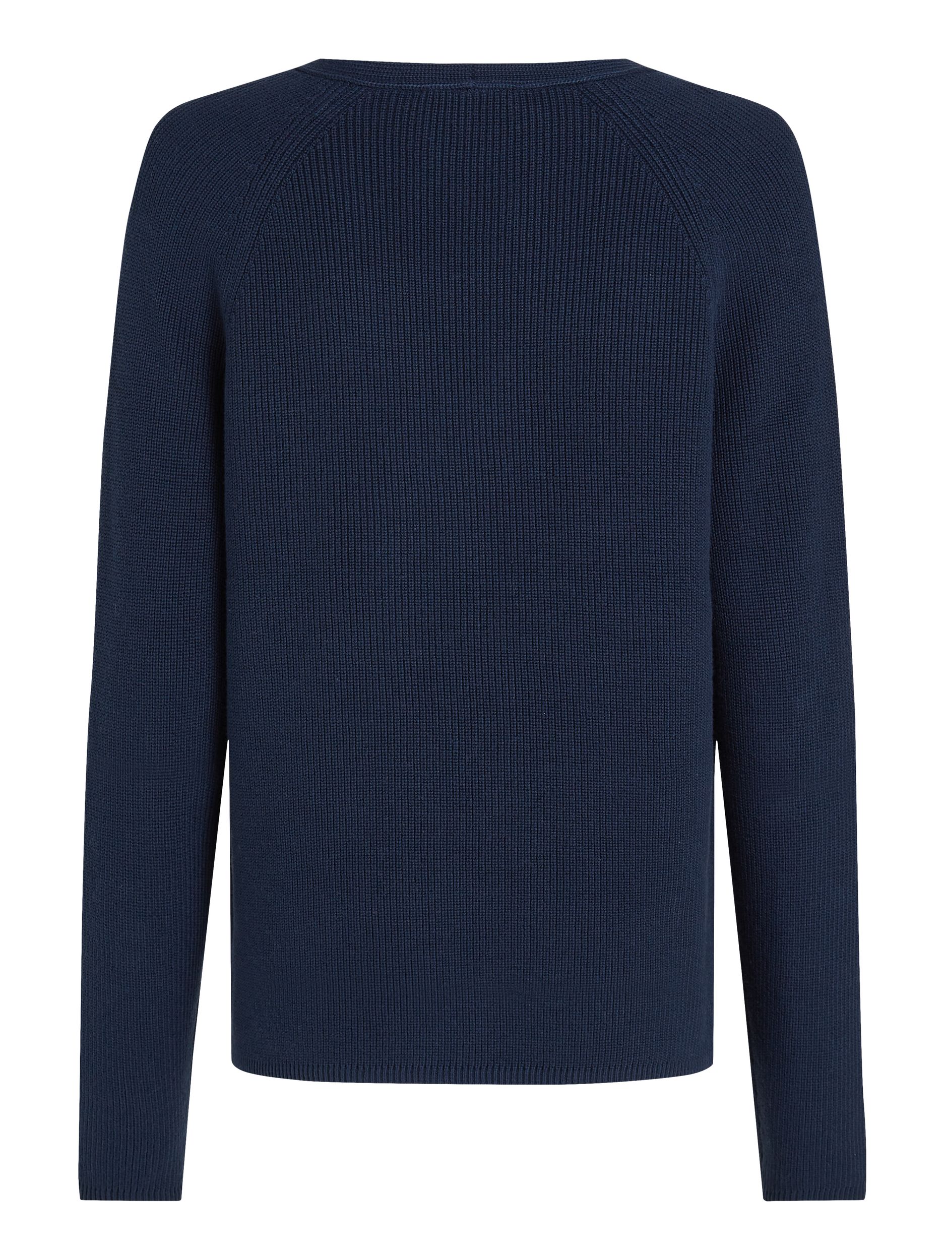 Tommy Hilfiger |  Tommy Hilfiger Pullover  | S | dark night navy