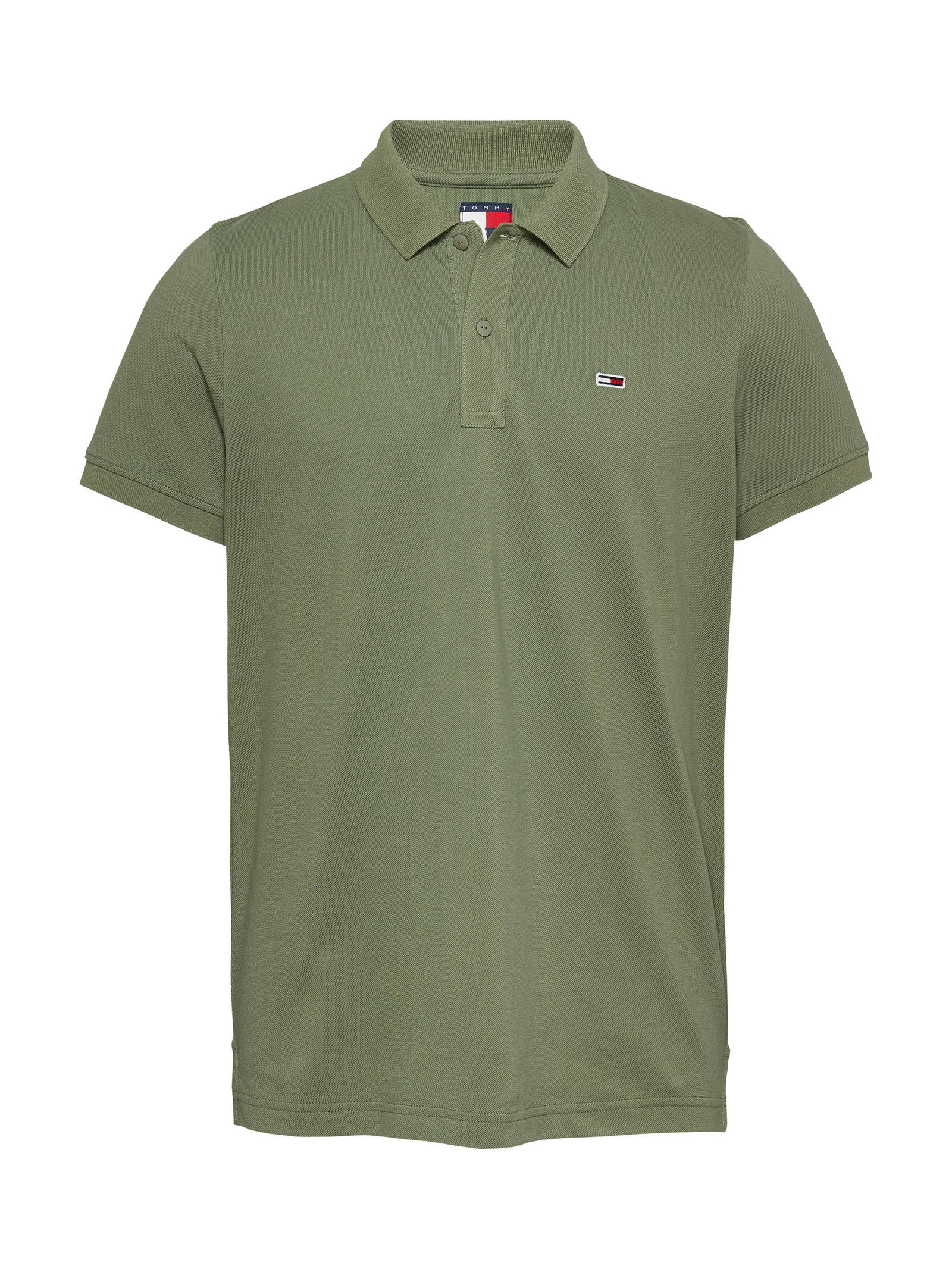 bed8c593f271e6318a1109ceae10f83c Tommy Jeans | Tommy Jeans Poloshirt | M | aruba green