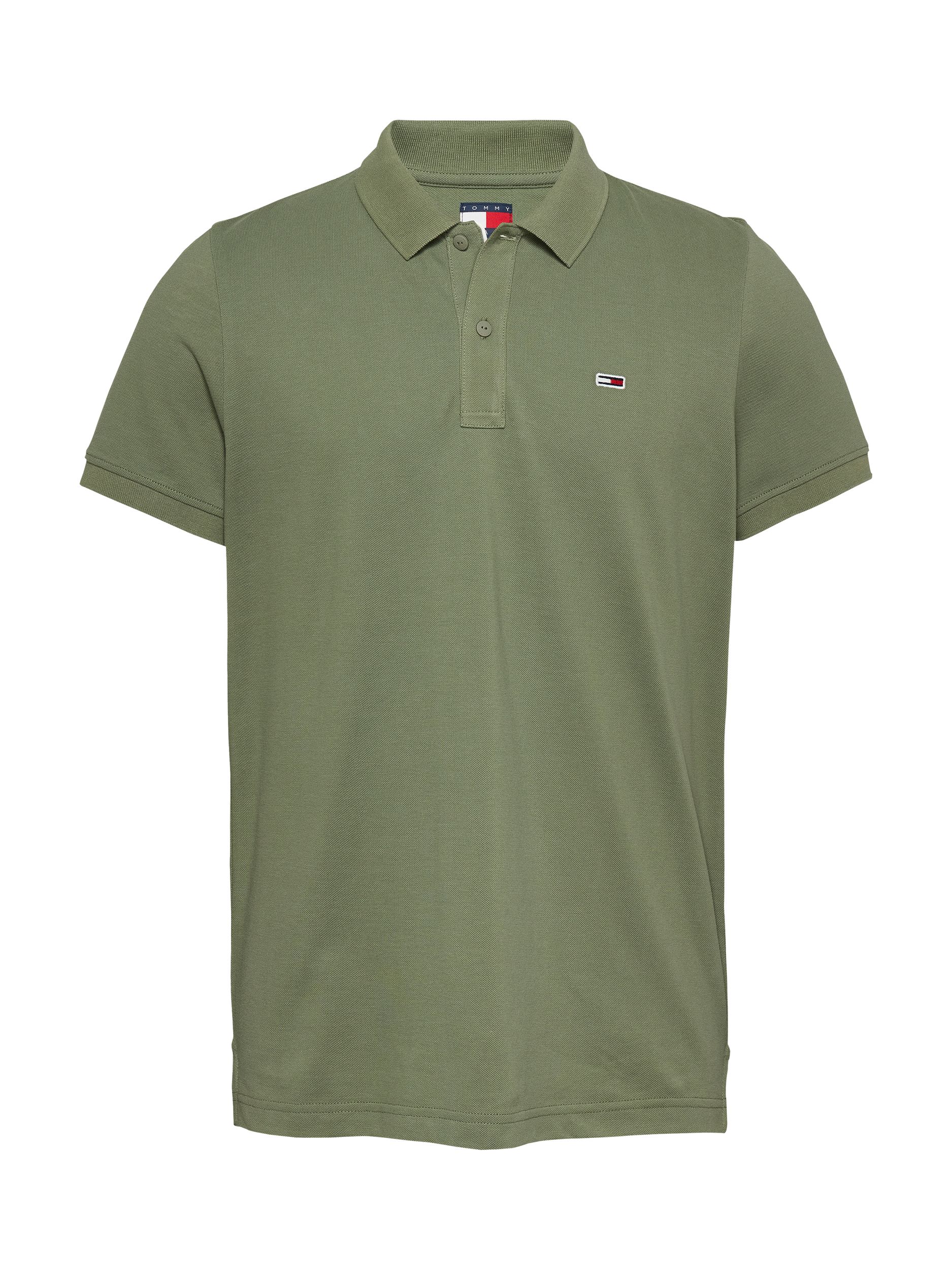 Tommy Jeans |  Tommy Jeans Poloshirt  | M | aruba green