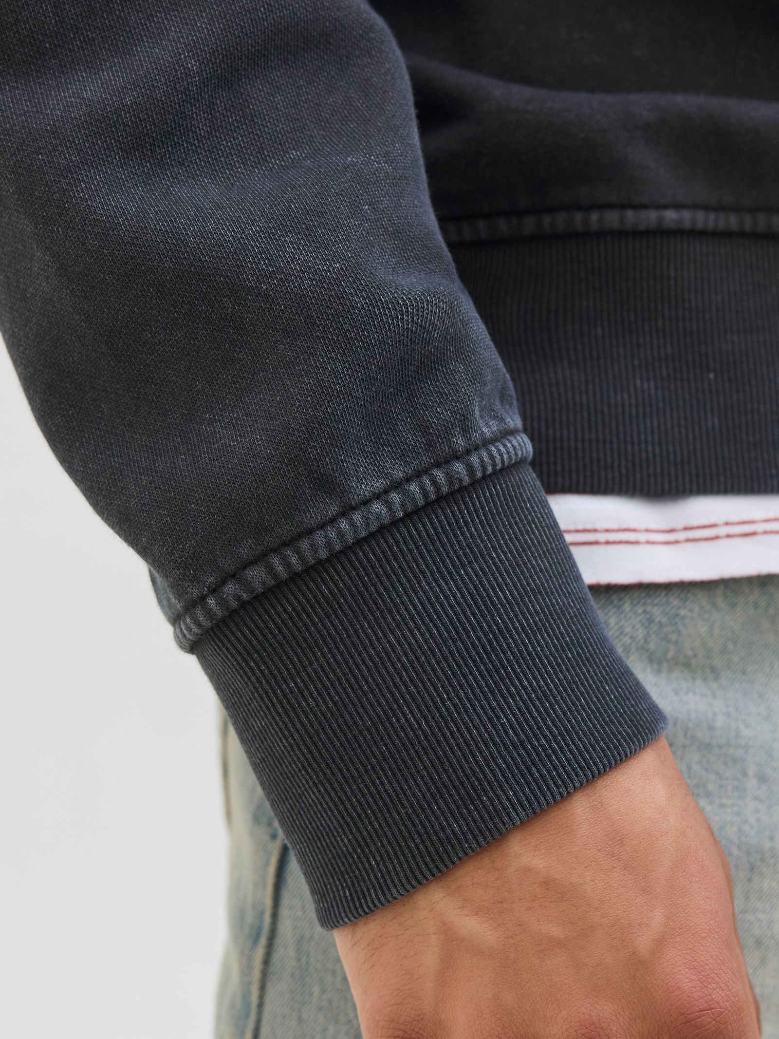 Jack&Jones |  Jack&Jones Sweatshirt  | L | black