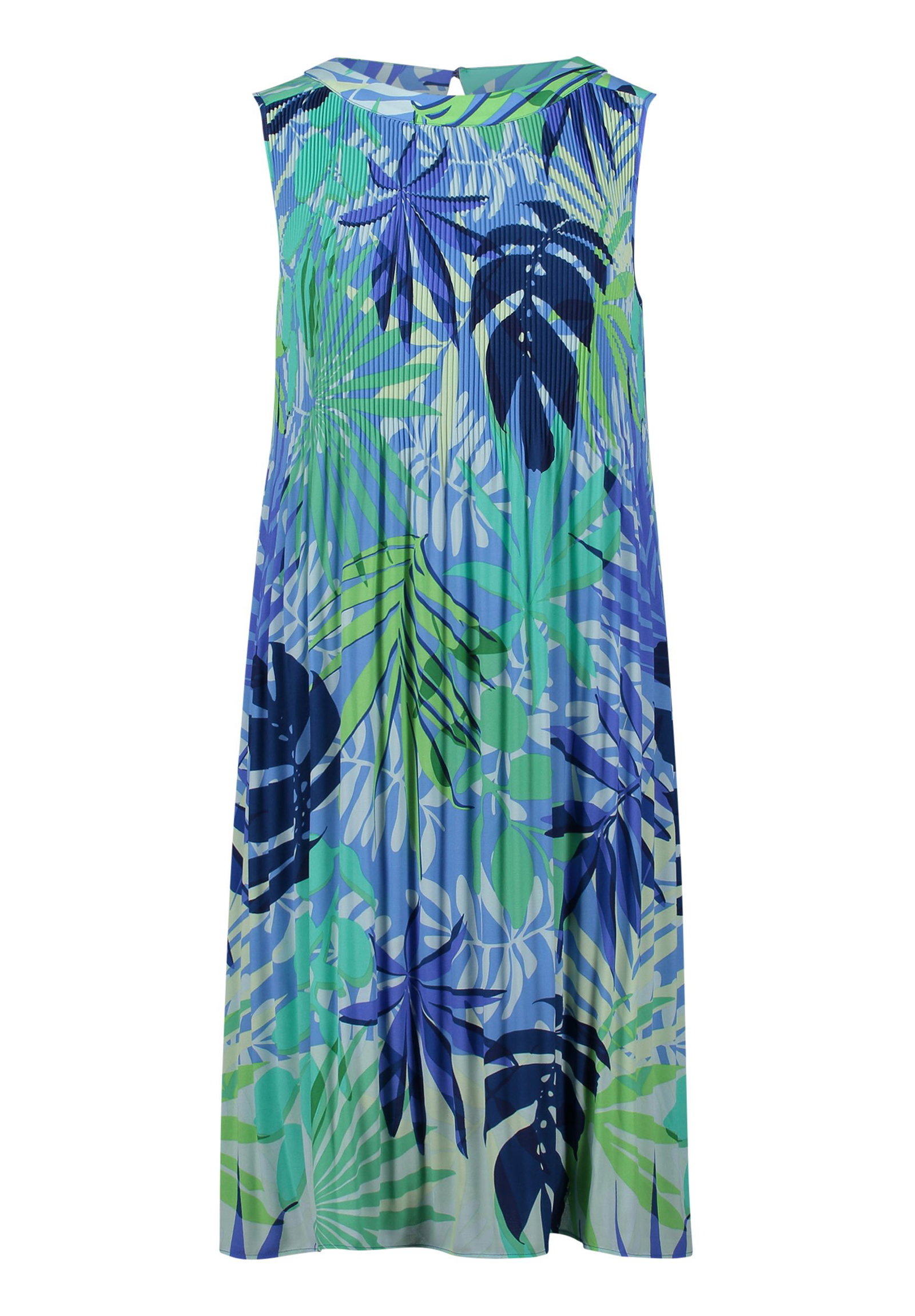 Betty Barclay |  Betty Barclay Freizeitkleid  | 48 | blau/grün