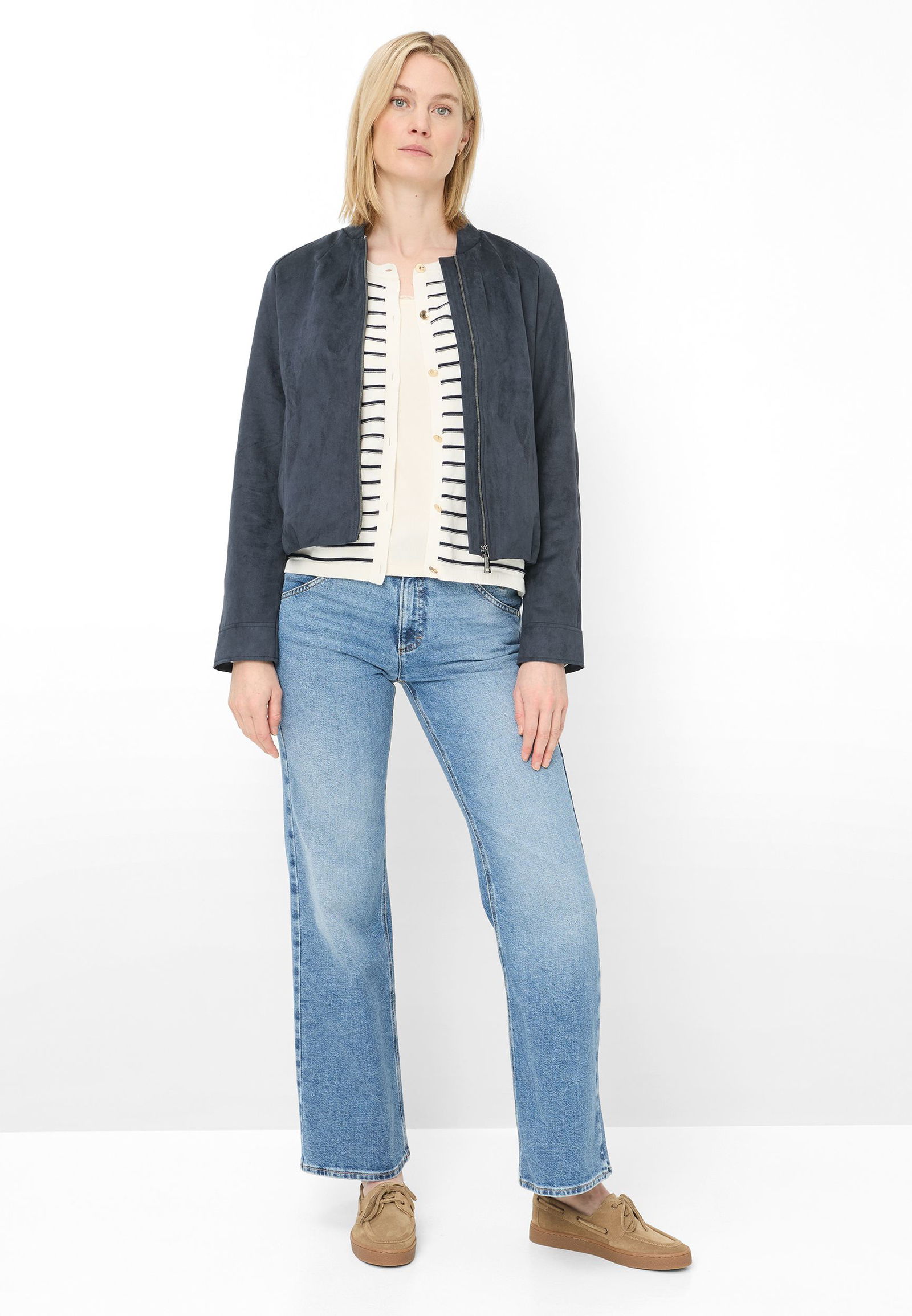 Fuchs & Schmitt |  Fuchs & Schmitt Funktionsjacke  | 38 | jeansblau