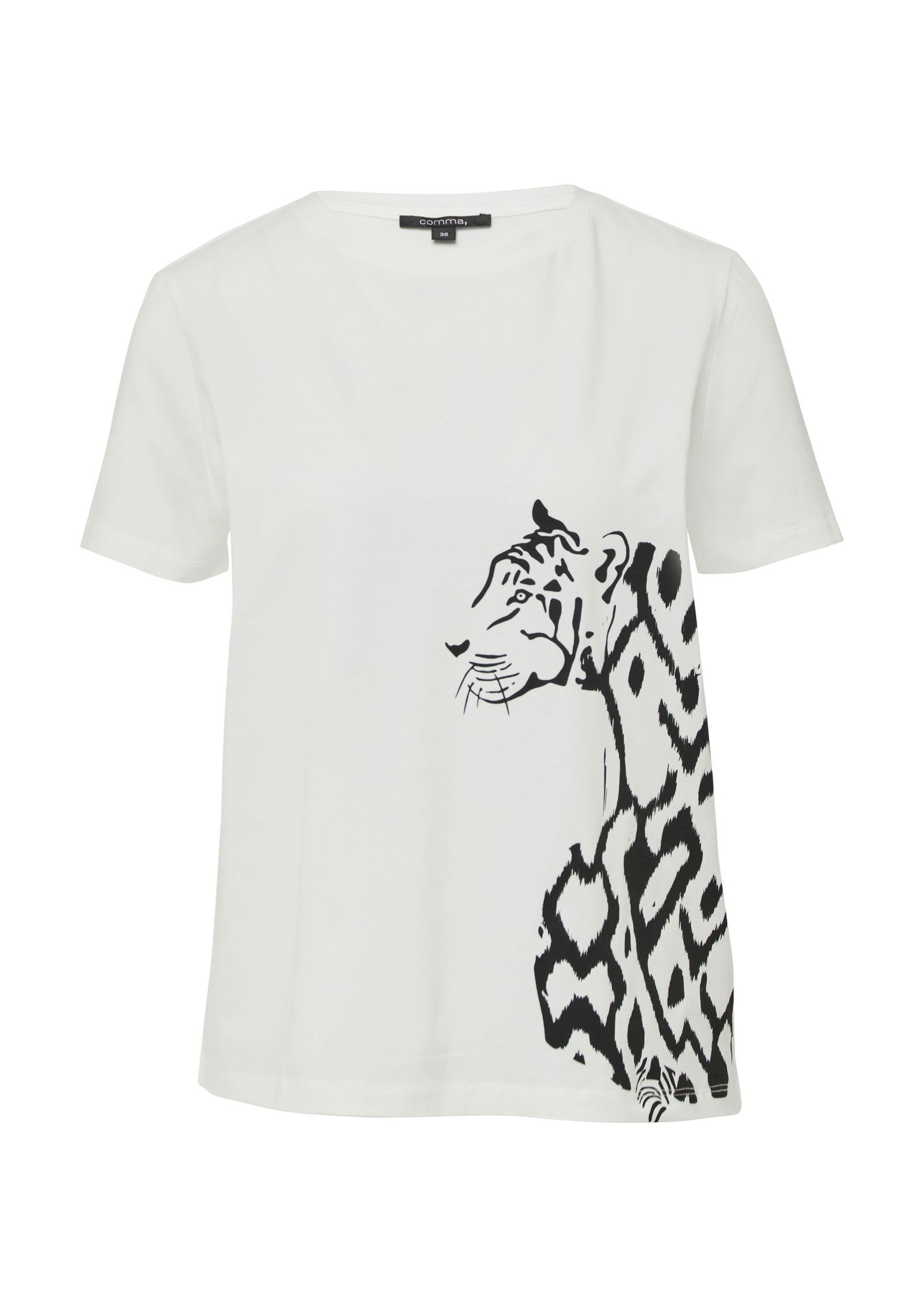 122dd3c9a43d9e2a6f5b63f641f2b7c6 Comma |  T-Shirt | 38 | weiß