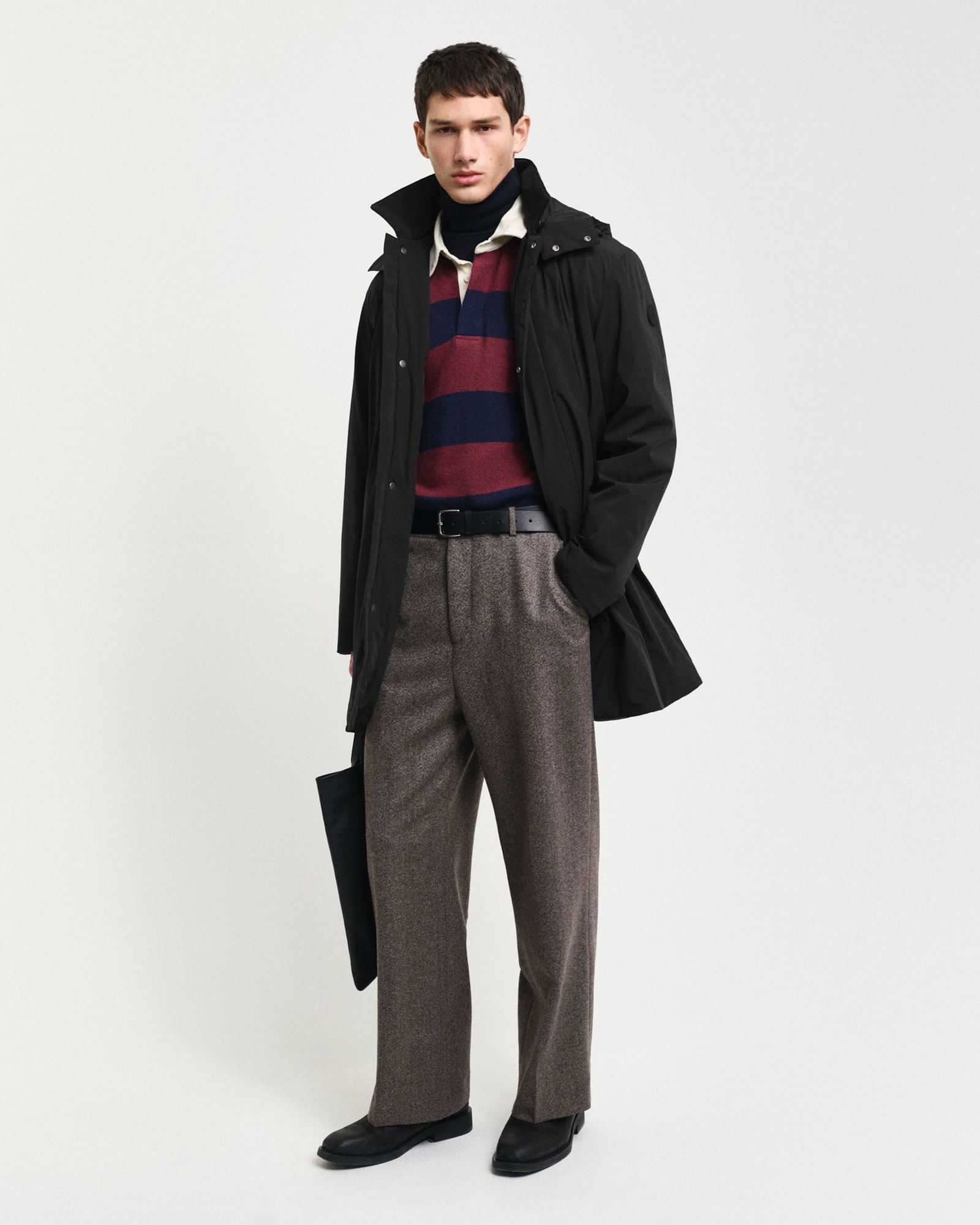 Gant |  Gant Parka  | M | black