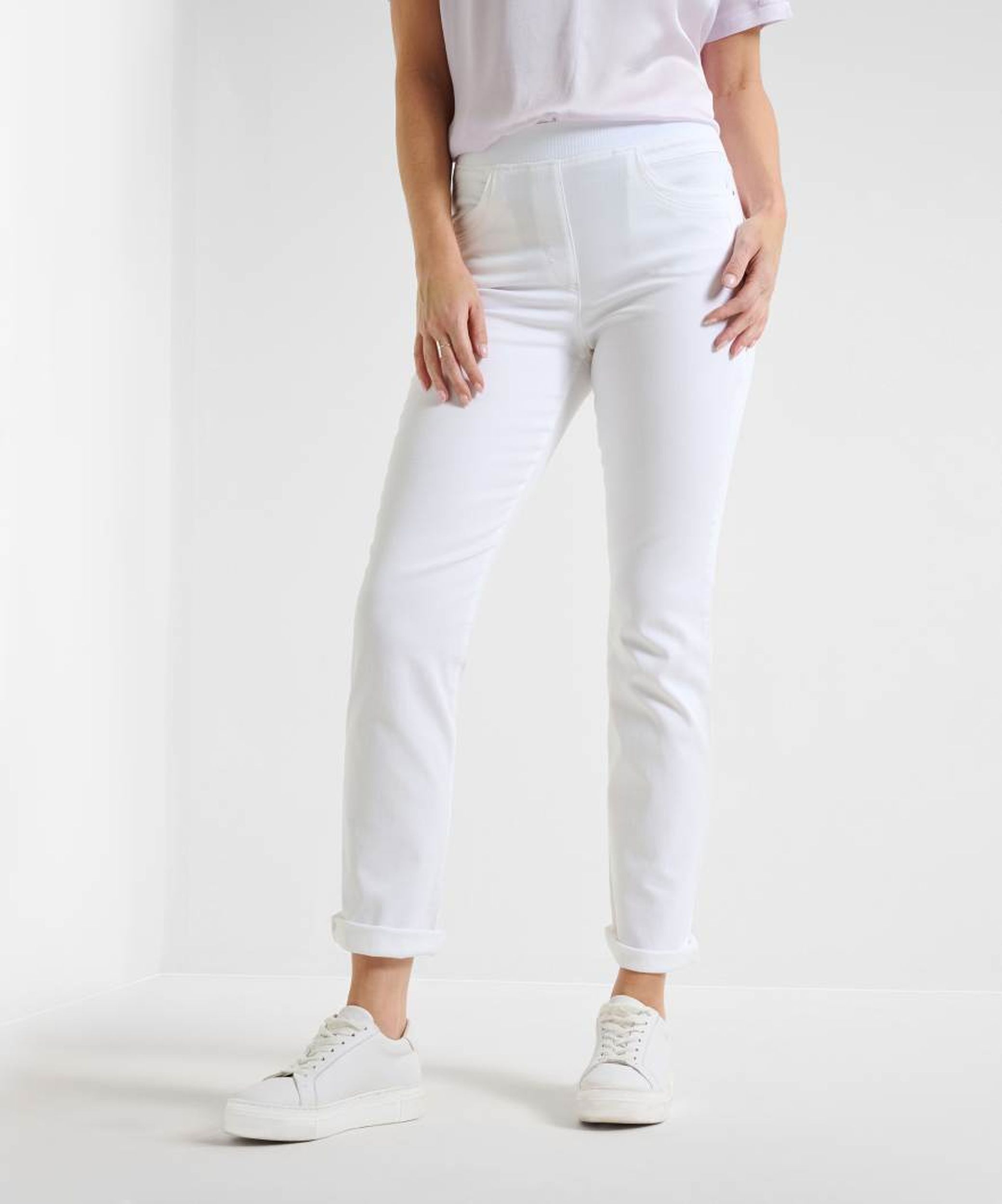 Raphaela by Brax |  Rafaela by Brax Five-Pocket-Jeans | 42 | white