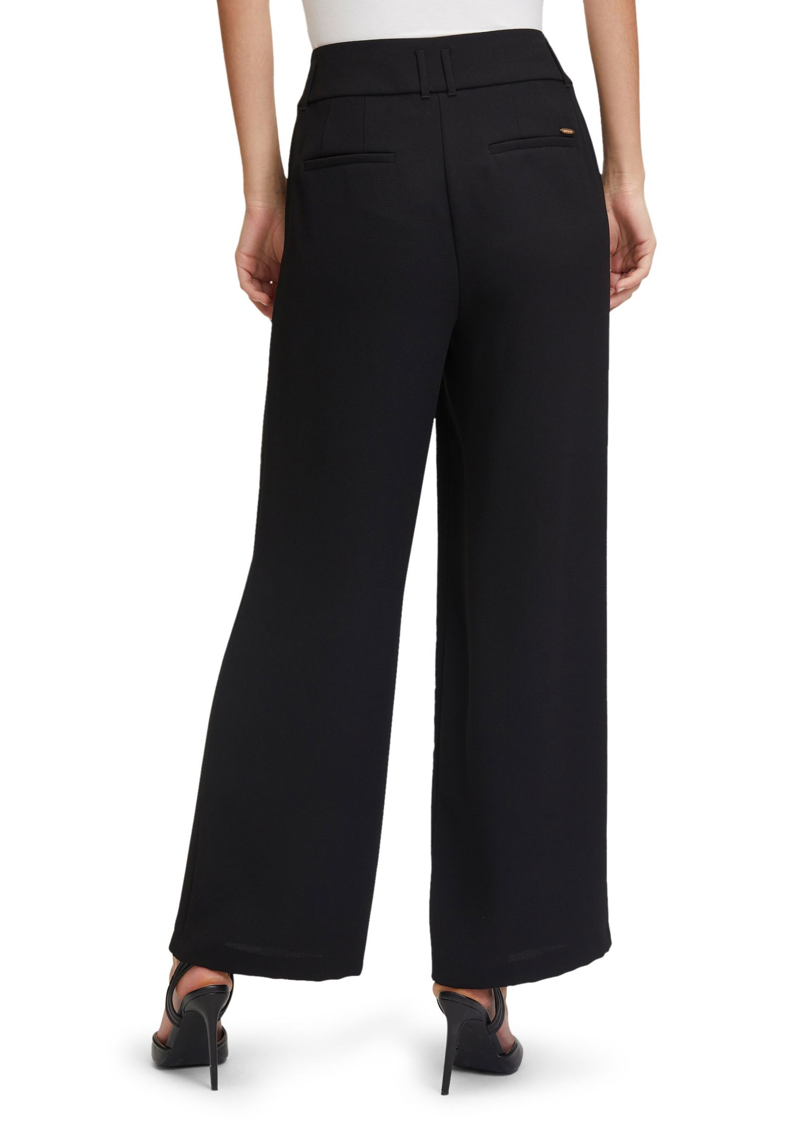 Betty & CO | Betty & CO Schmale Hose | 44 | schwarz