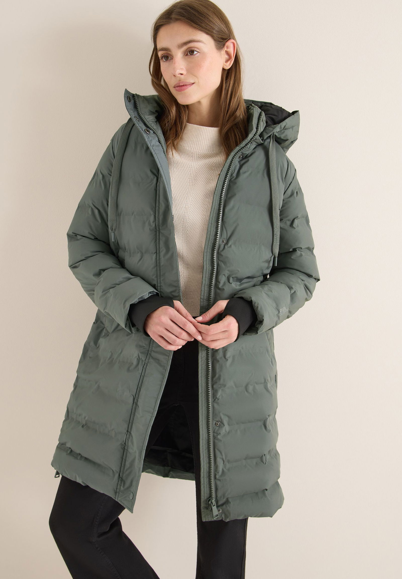 a39450993be56eecfa2f34b8301c8b66 CECIL |  CECIL Steppmantel  | S