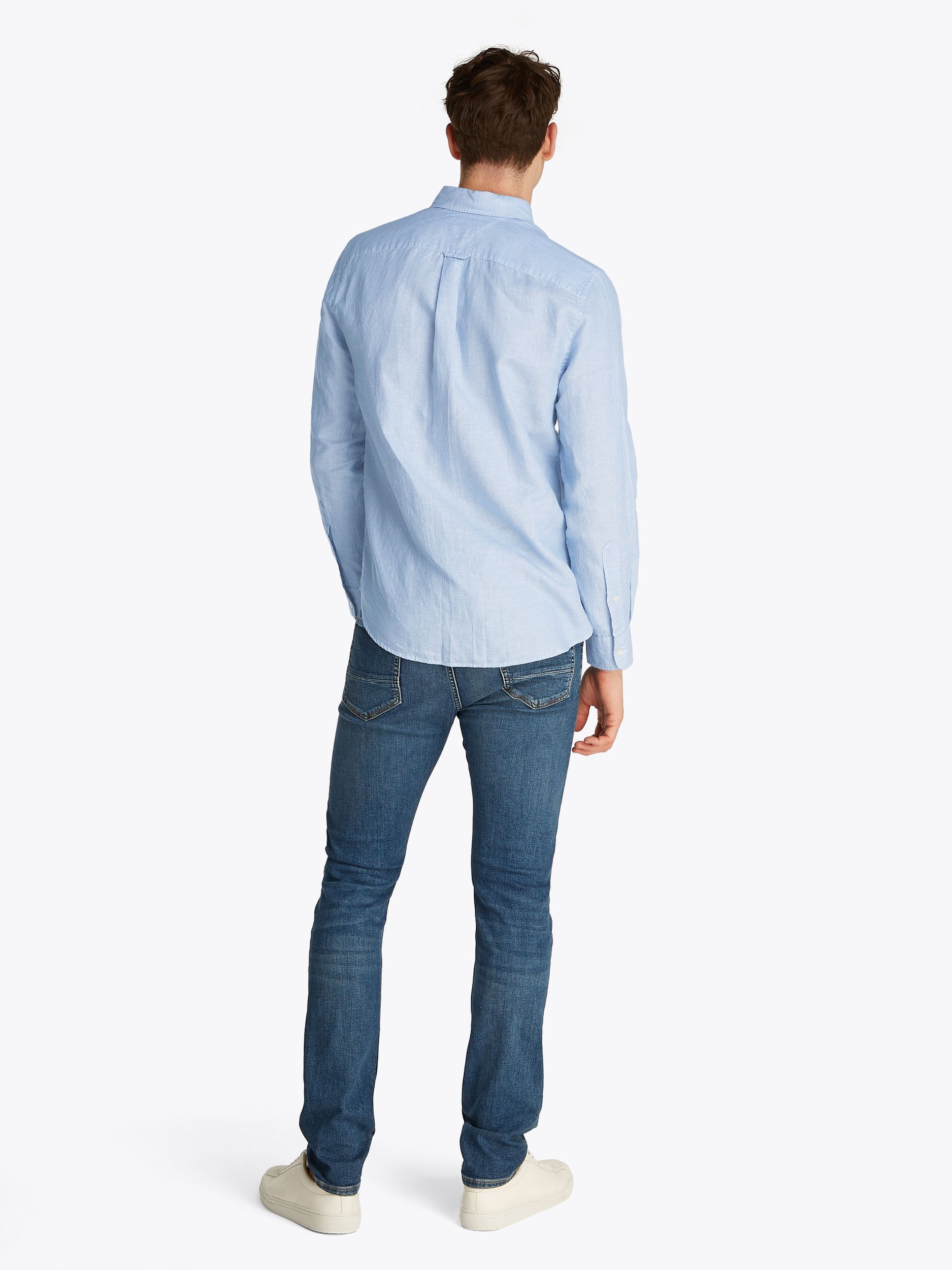 Tommy Hilfiger |  Tommy Hilfiger Hemd Regular Fit  | XXXL | blue spell / stripe
