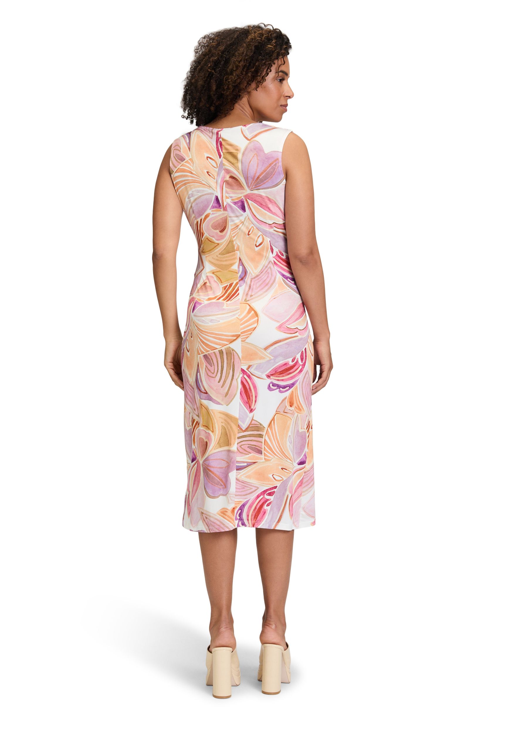 Cartoon |  Cartoon Sommerkleid  | 42 | cream/rosé