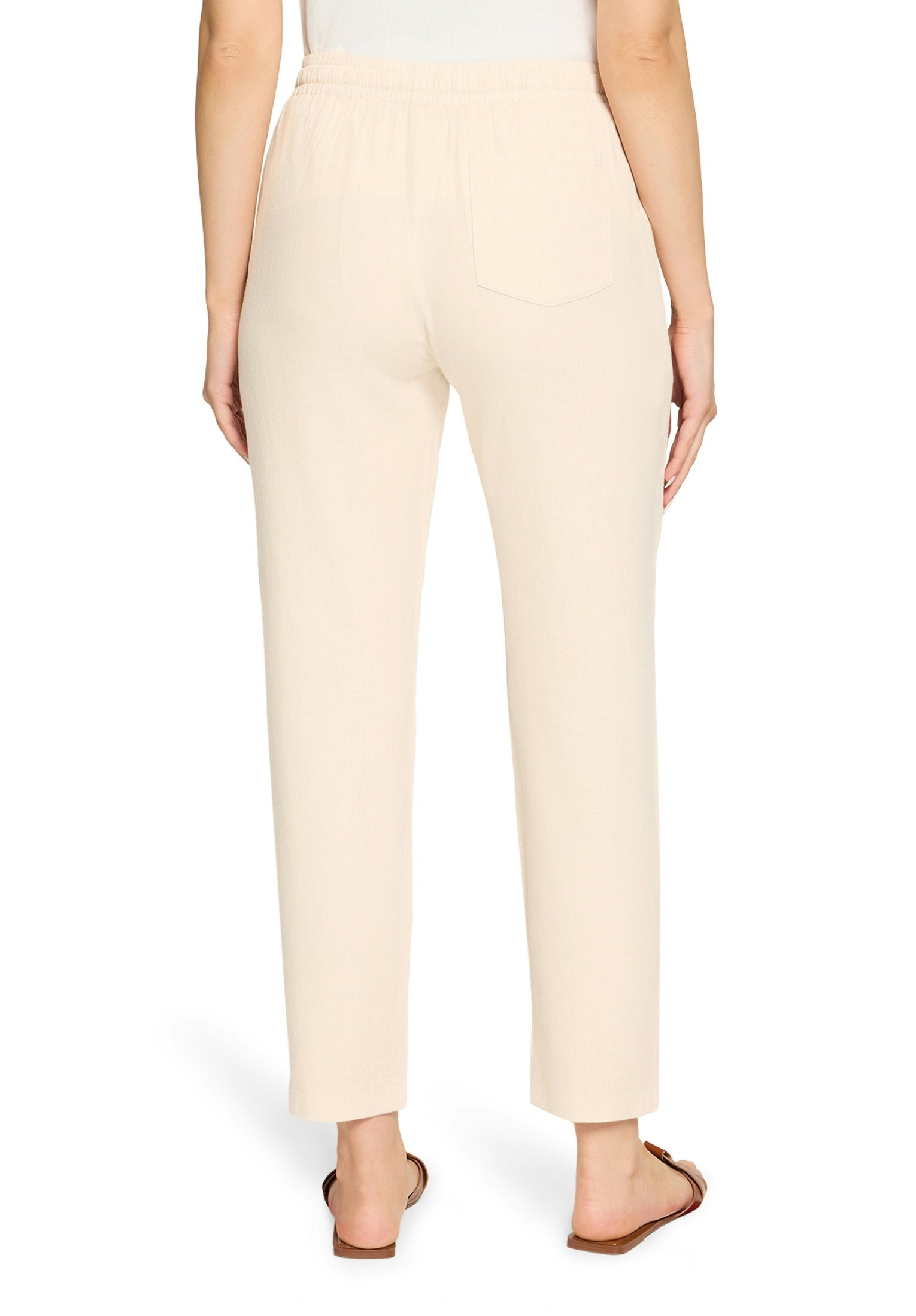 Hose Casual 1/1 LAEnge, Oat Milk #4