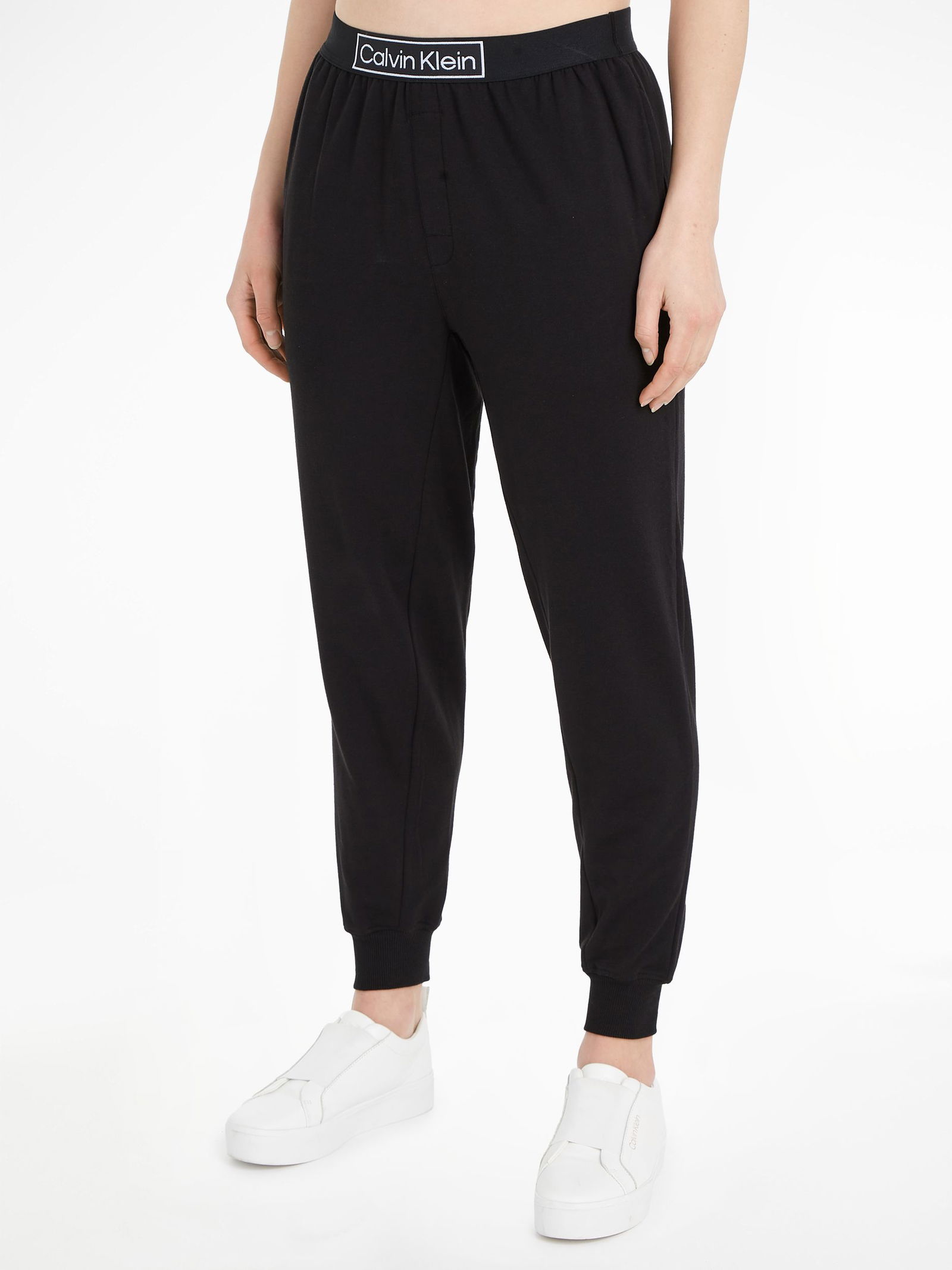 Calvin Klein | Calvin Klein Pyjama Jogger | XS | dsrt sky/ dp indigo/ putting green