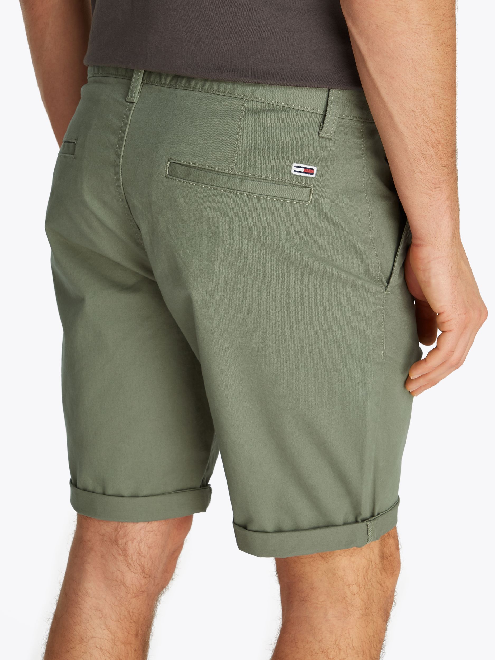 Tommy Jeans |  Tommy Jeans Shorts  | 34/NI | aruba green