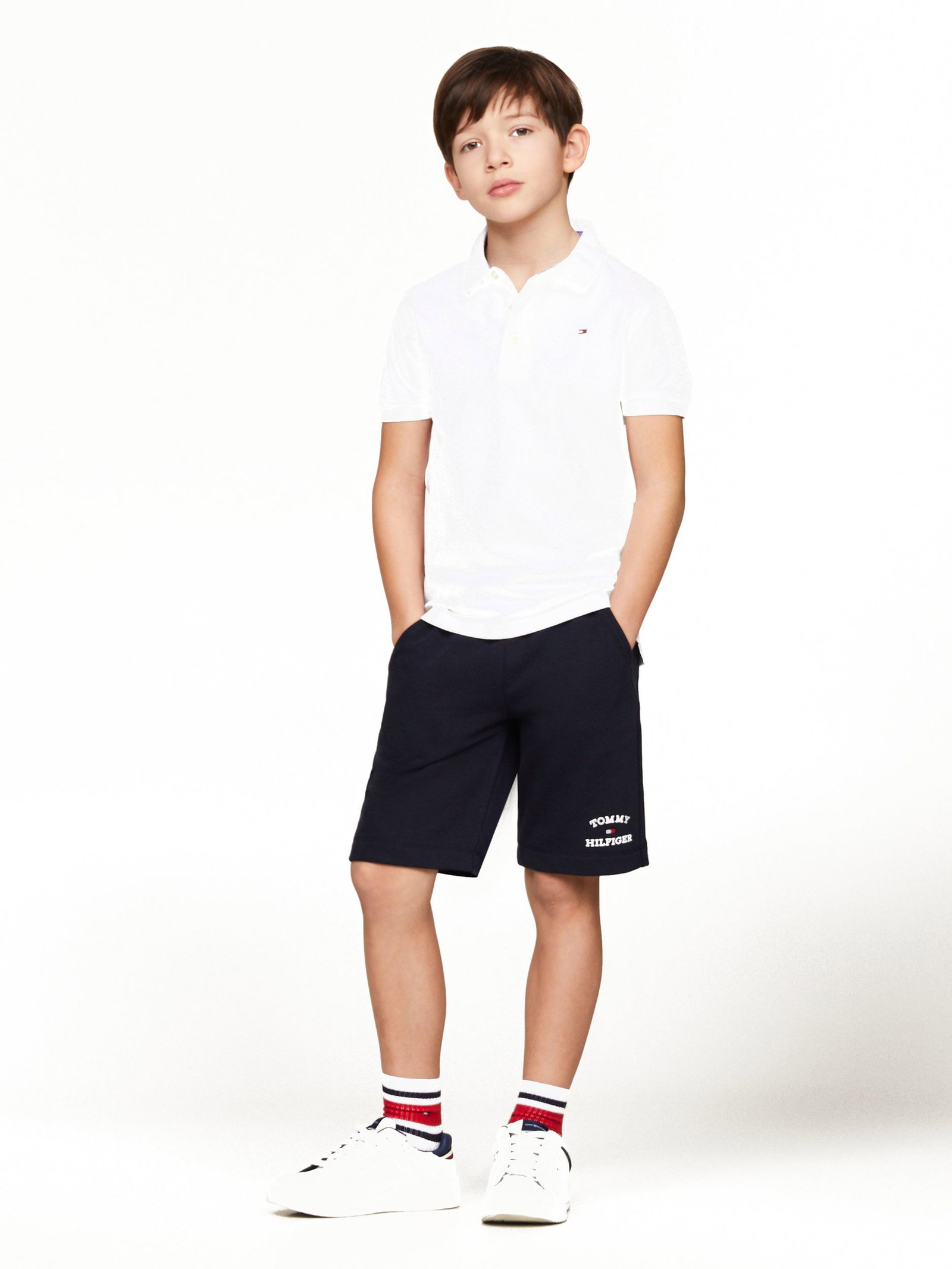 0da28b20d1c8cd4f2a5335049555dca2 Tommy Hilfiger | BOYS TOMMY POLO S/S, WHITE | 152 | WHITE