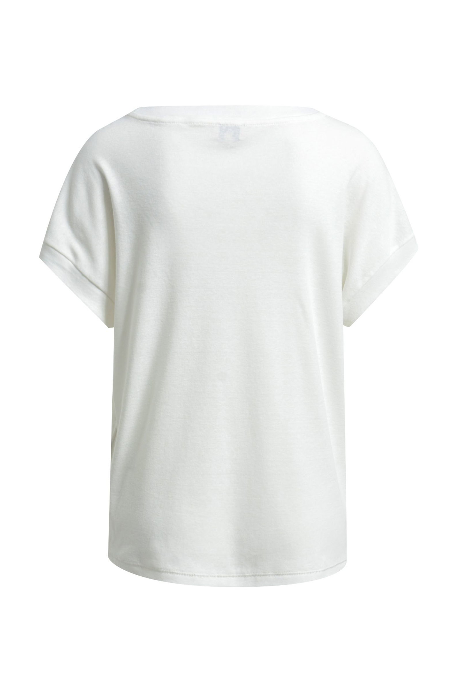 Milano |  sleeveless roundneck shirt + AW | XL | offwhite