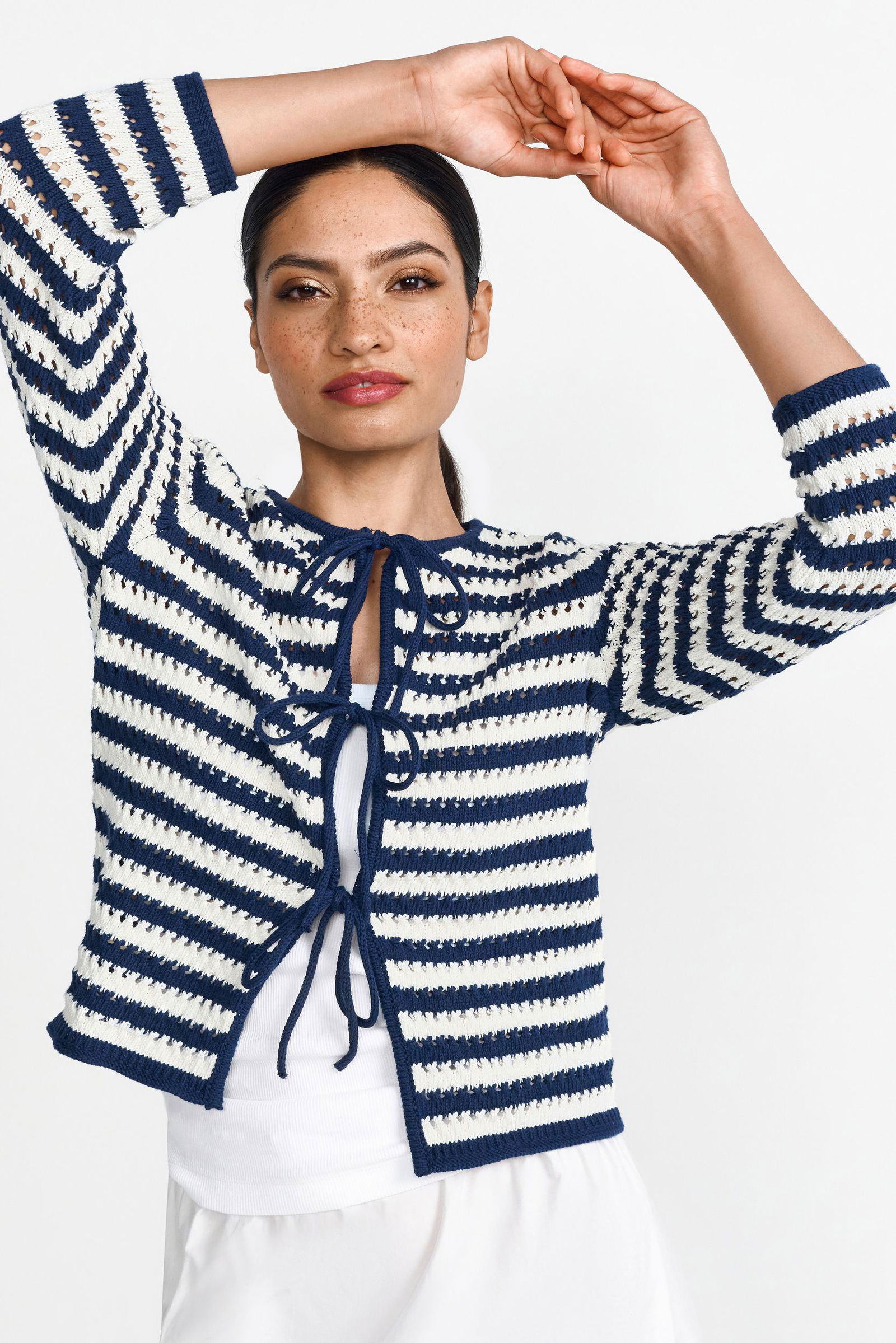 Rich & Royal |  Rich & Royal Strickjacke | Cardigan  | M | midnight blue