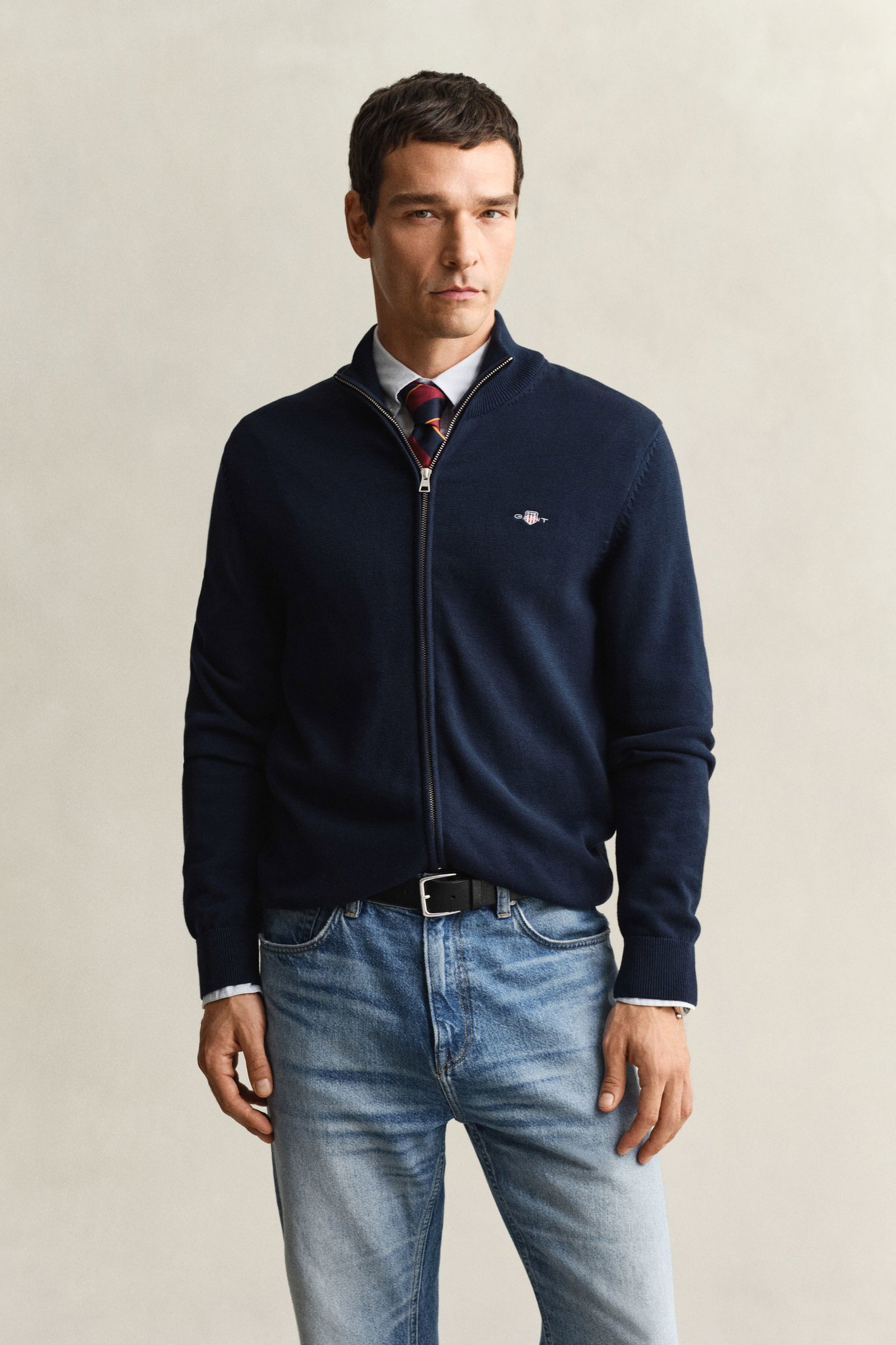 Gant |  Gant Strickjacke | Cardigan  | XXXL | evening blue