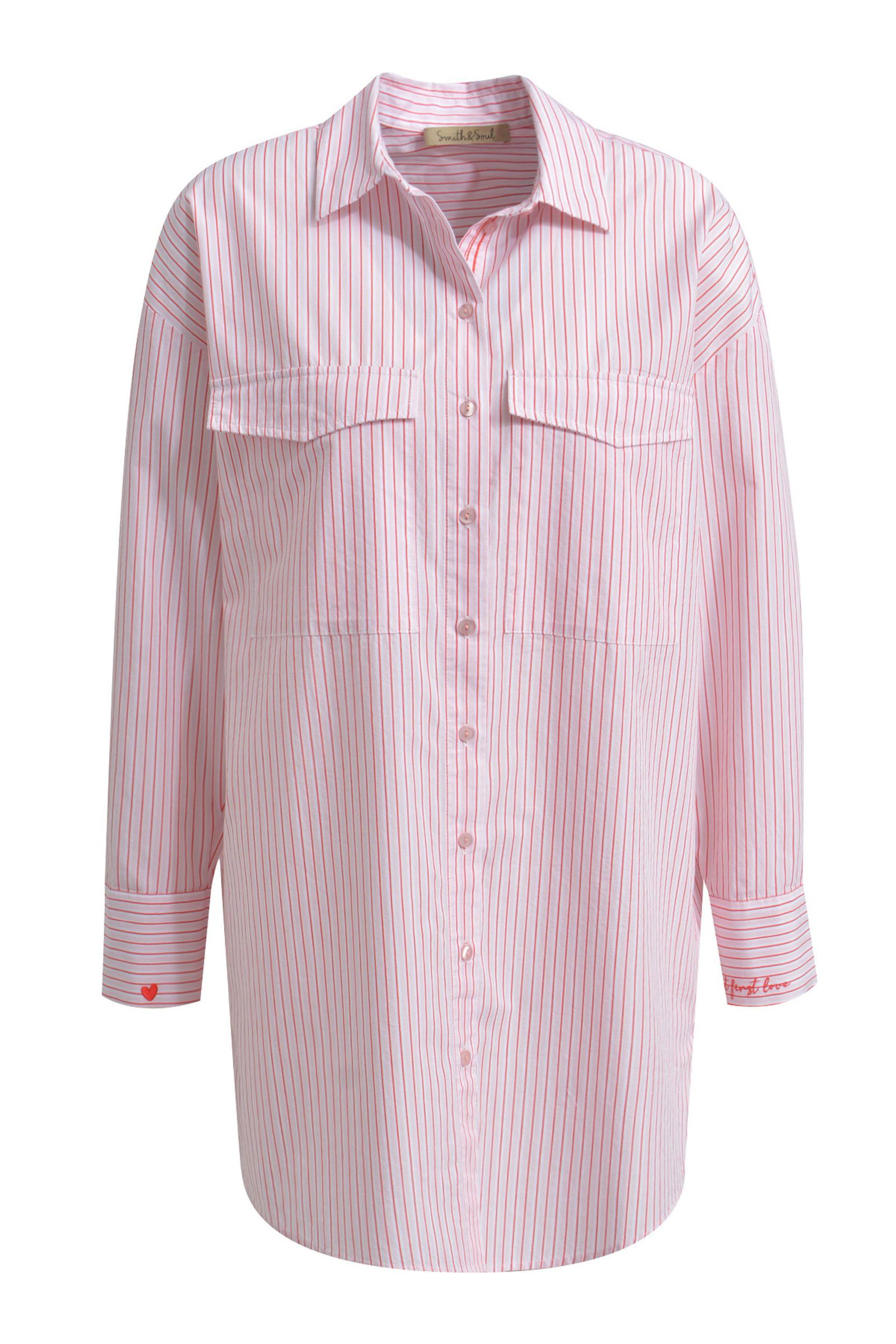 b213228b041693867244ab84dd88077b Smith&Soul |  Smith&Soul Longbluse  | XS | rosã© print