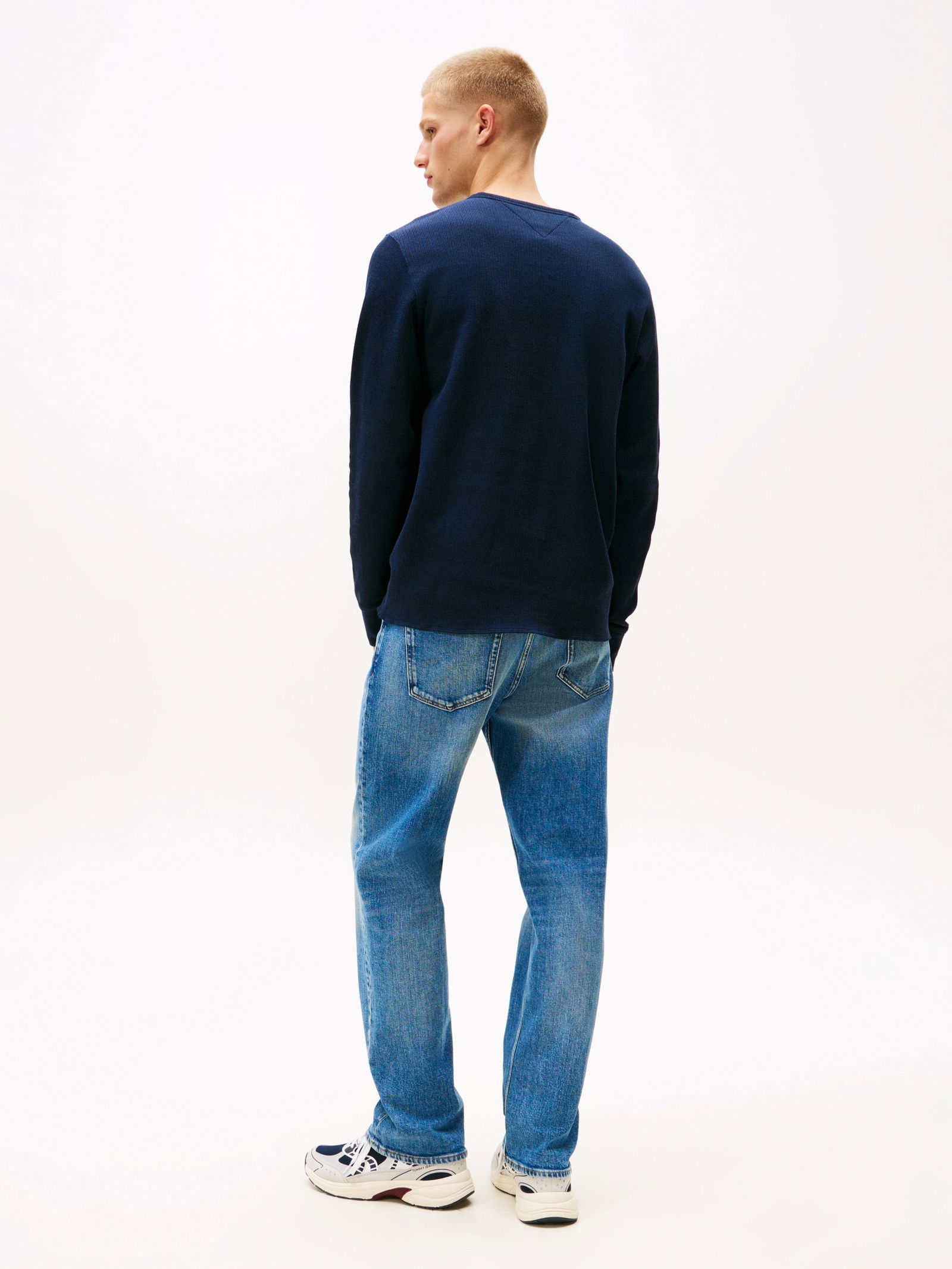 Tommy Jeans | Tommy Jeans Sweatshirt | M | dark night navy