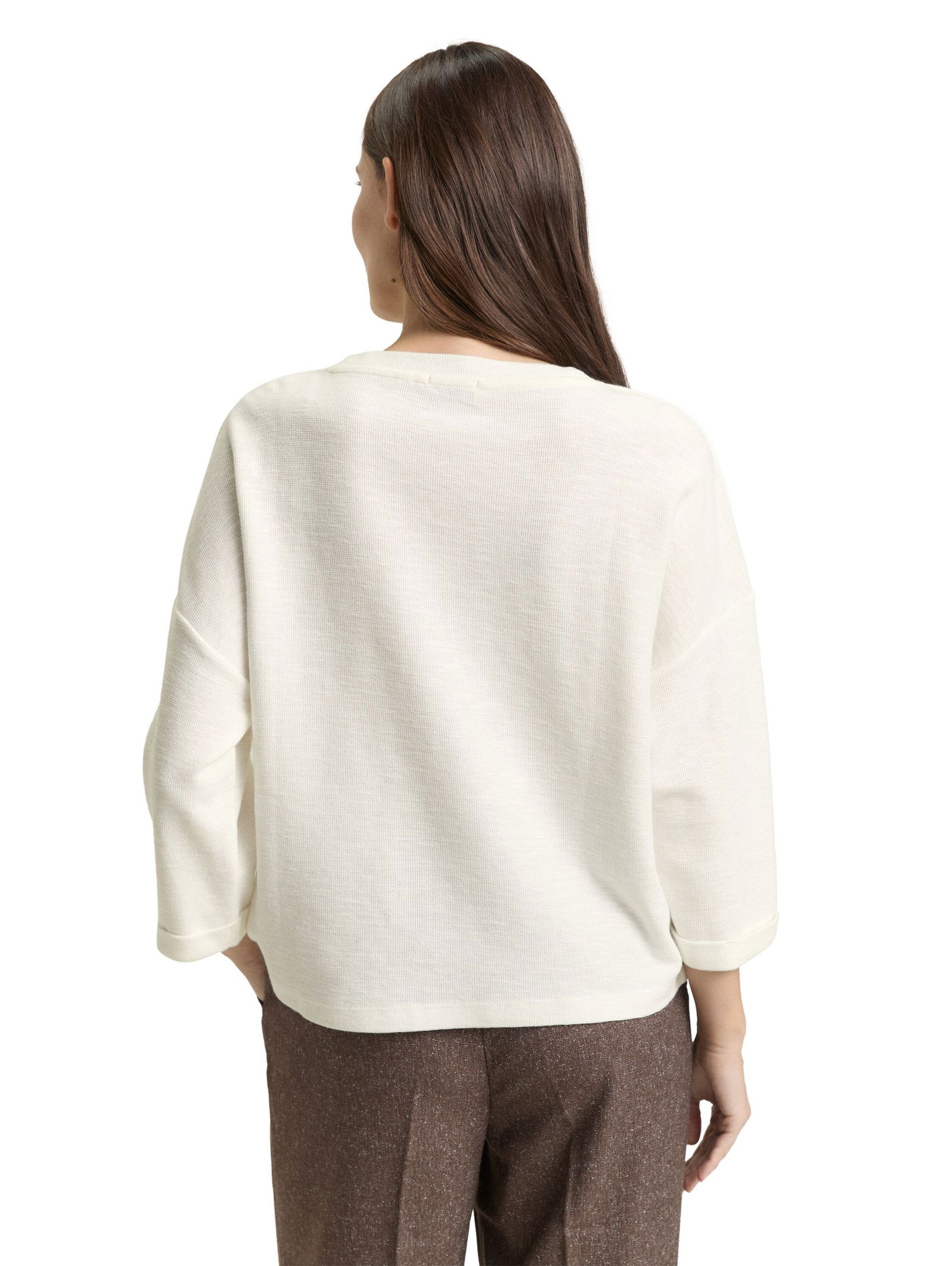 Tom Tailor |  Tom Tailor Pullover  | XL | whisper white