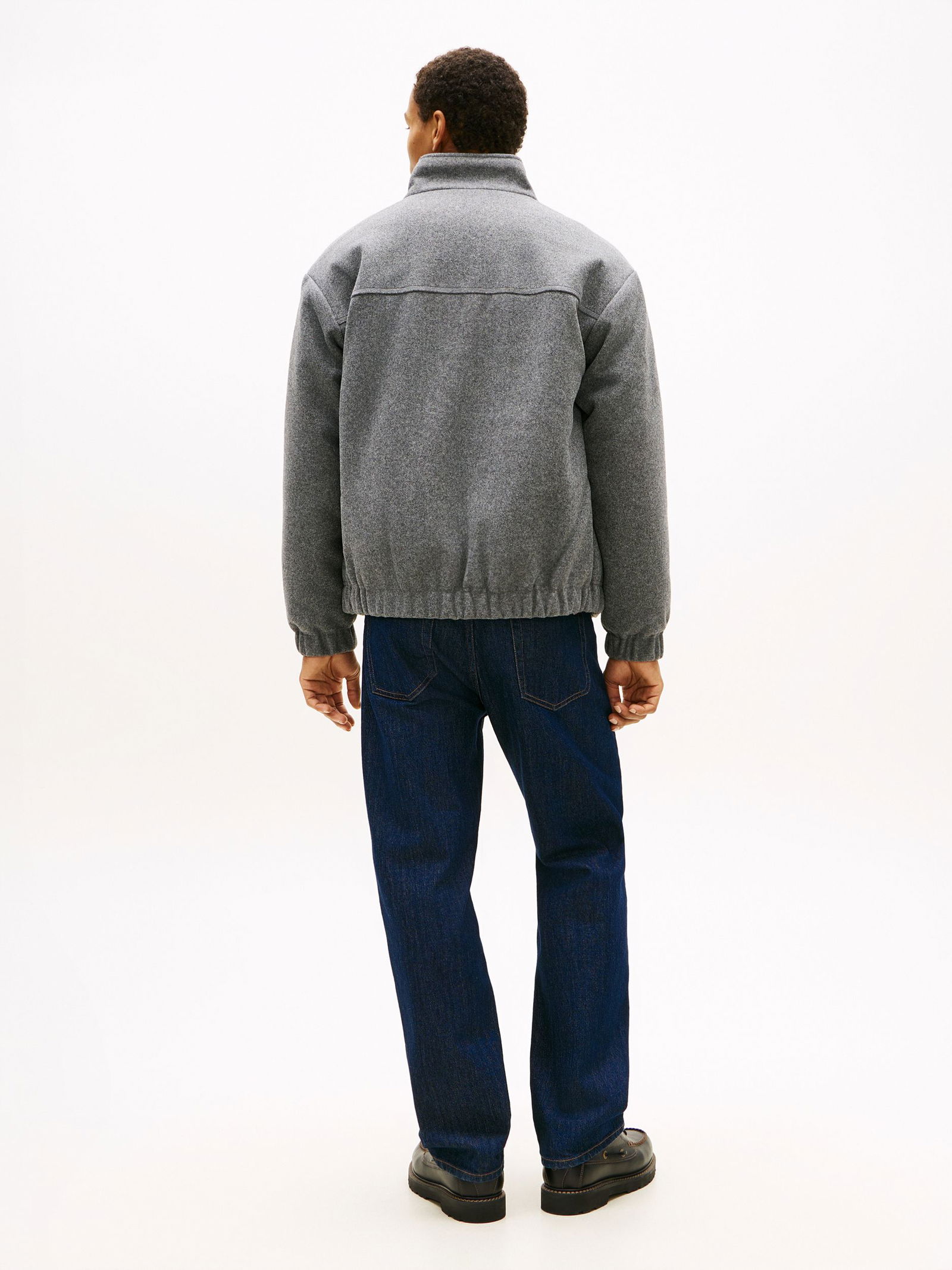 Tommy Jeans |  Tommy Jeans Blouson  | S | light grey heather